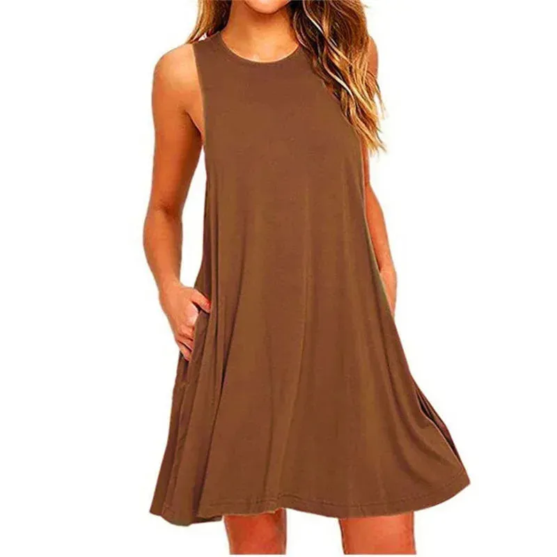 Obsidian Phoenix Summer T-Shirt Dress