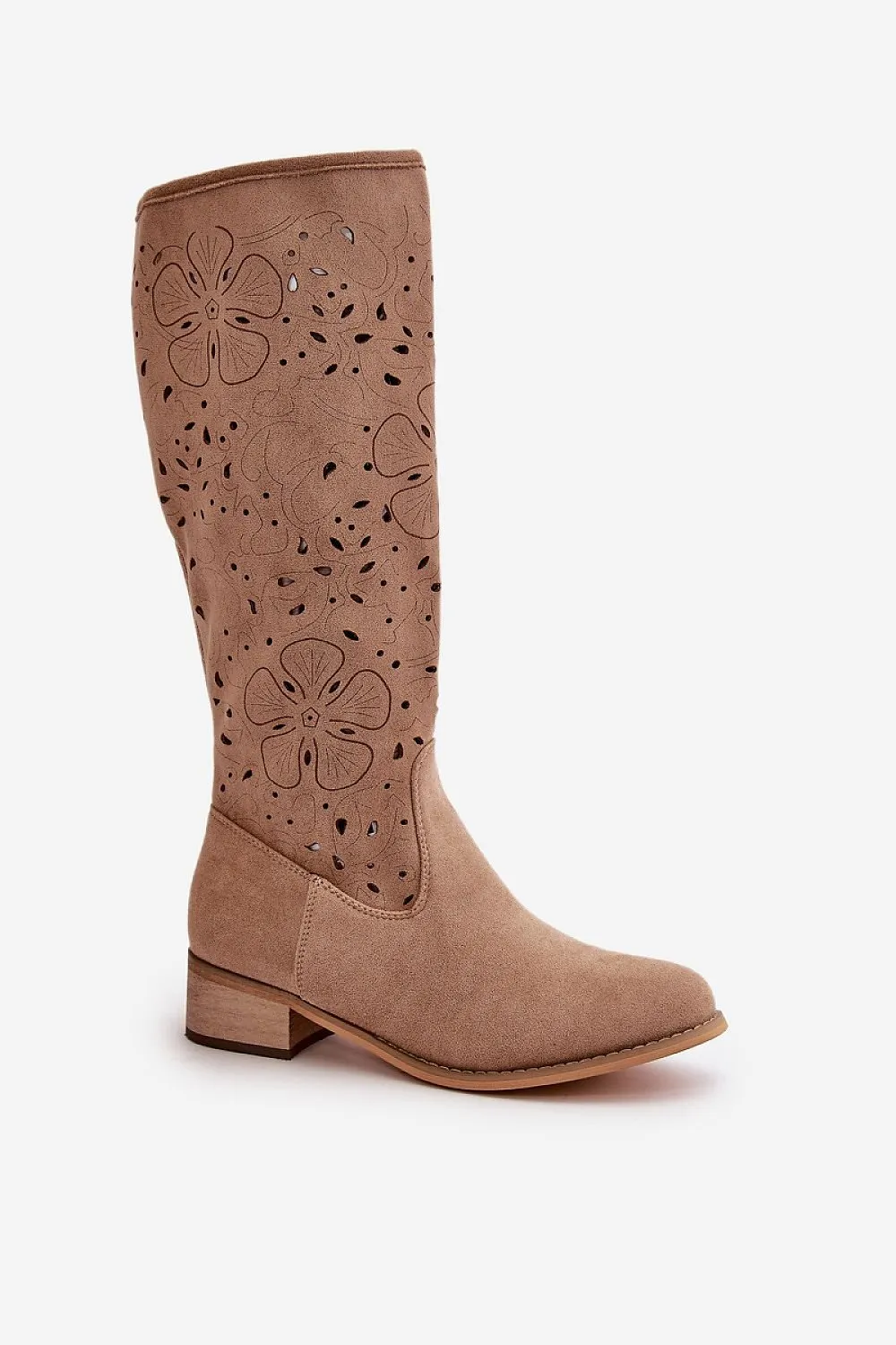 Open-work Boots
