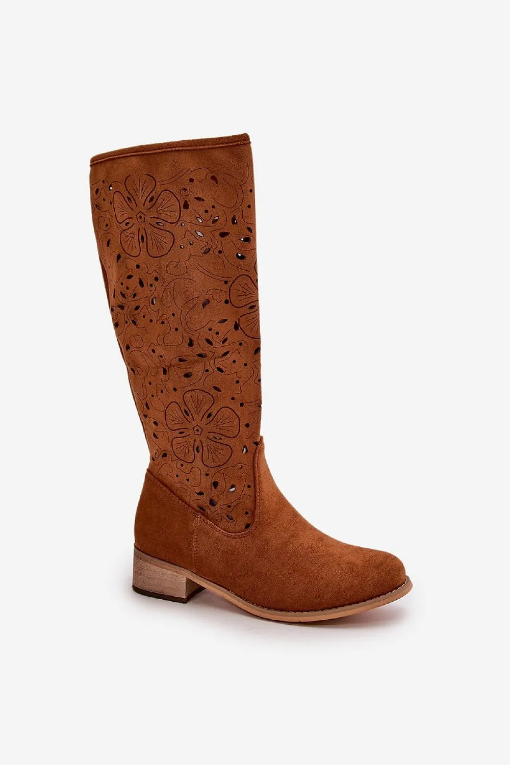 Open-work Boots