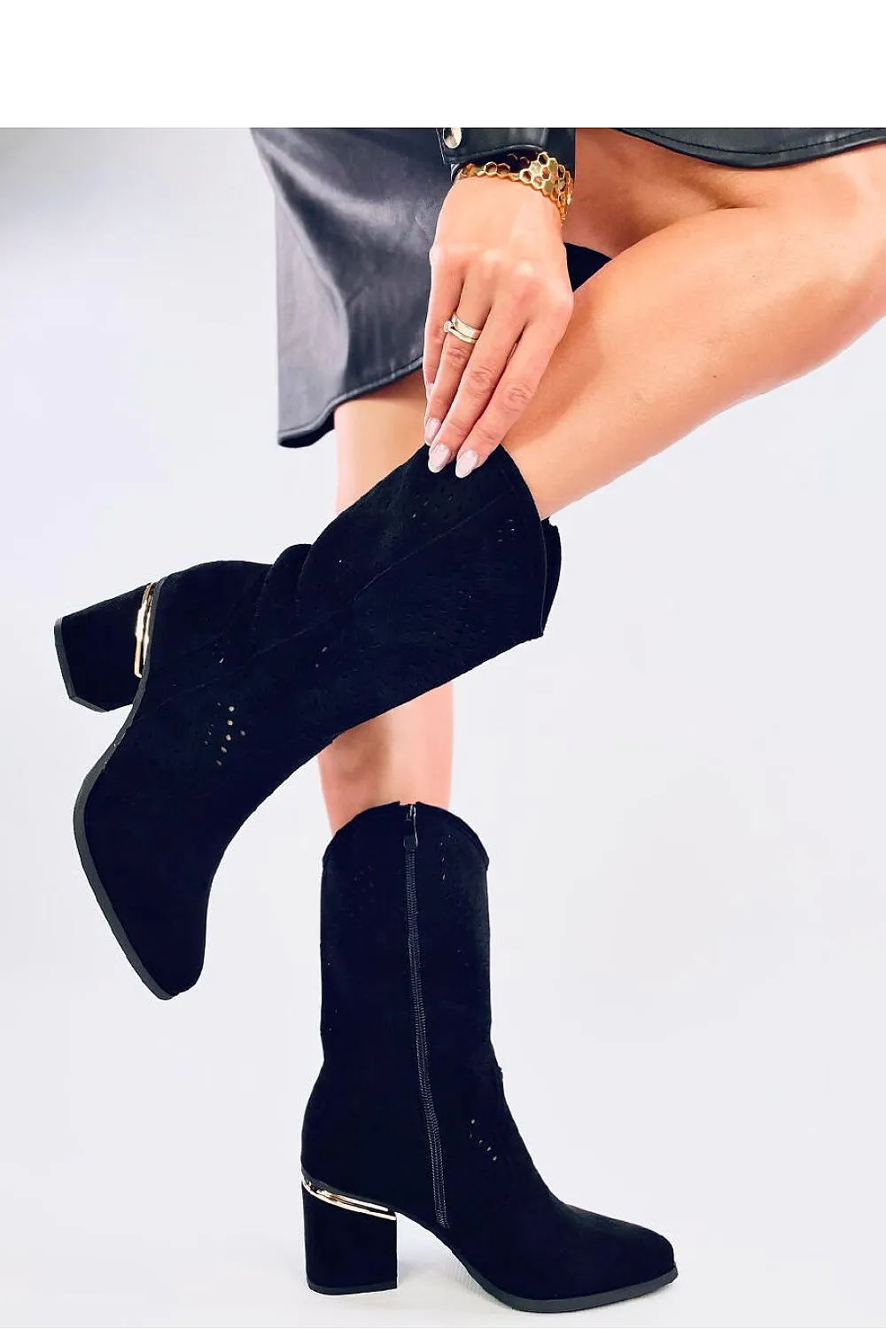 Open-work Boots