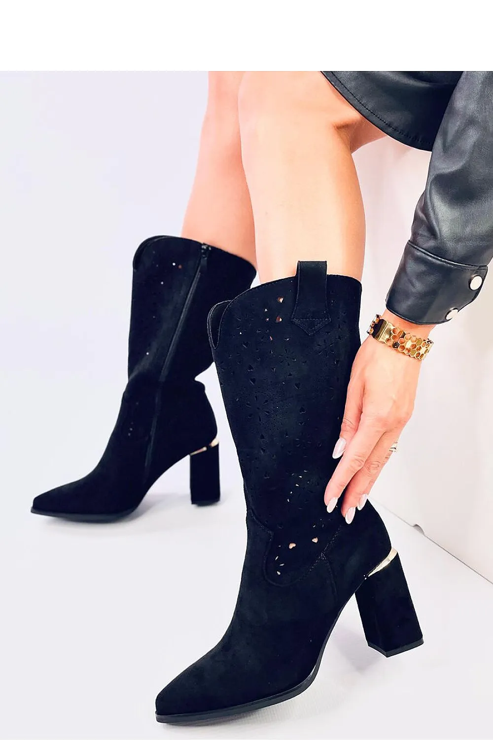 Open-work Boots