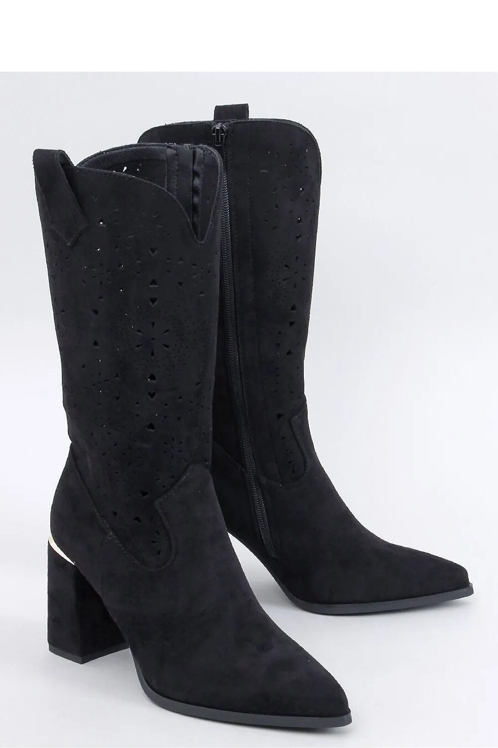 Open-work Boots