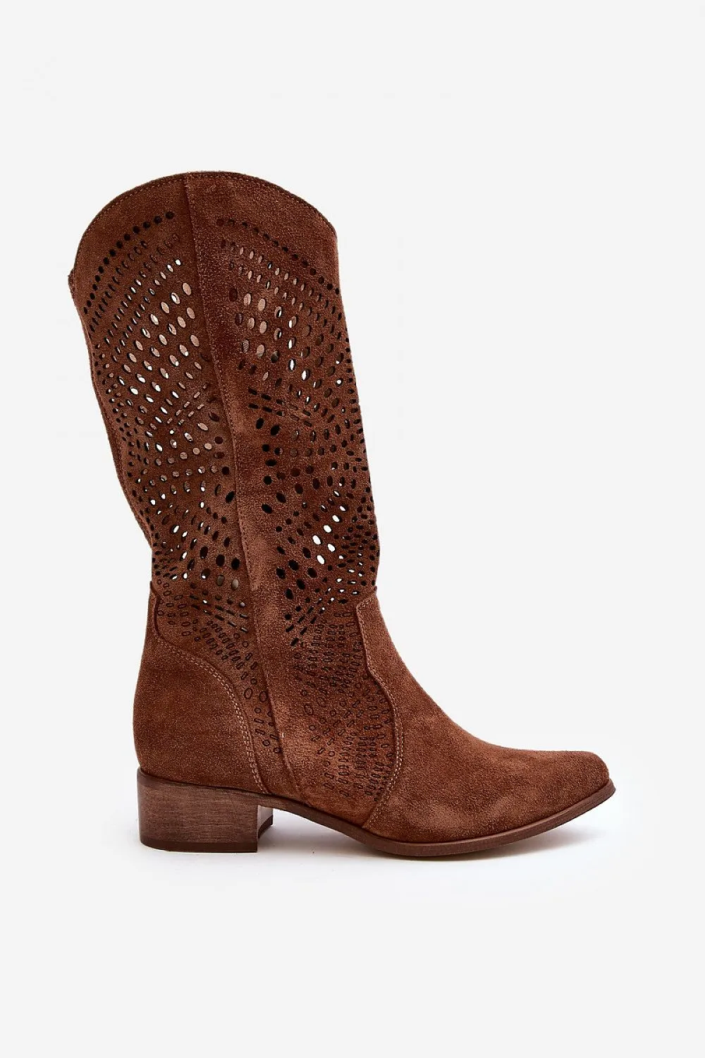 Open-work Boots