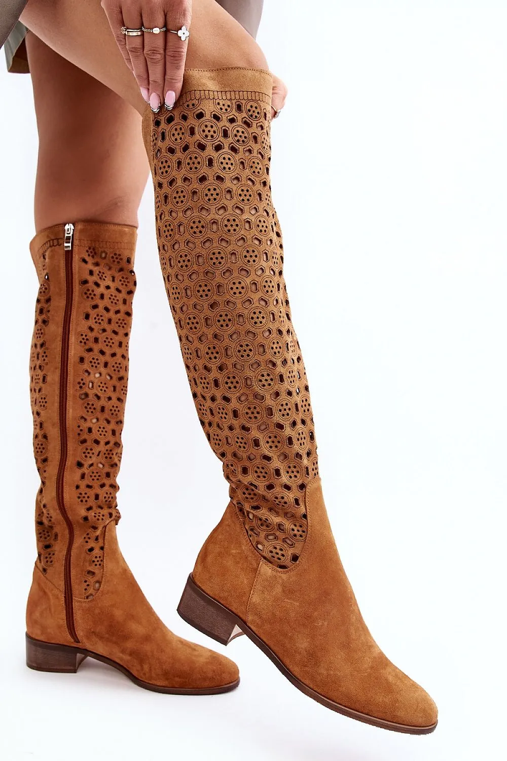 Open-work Boots