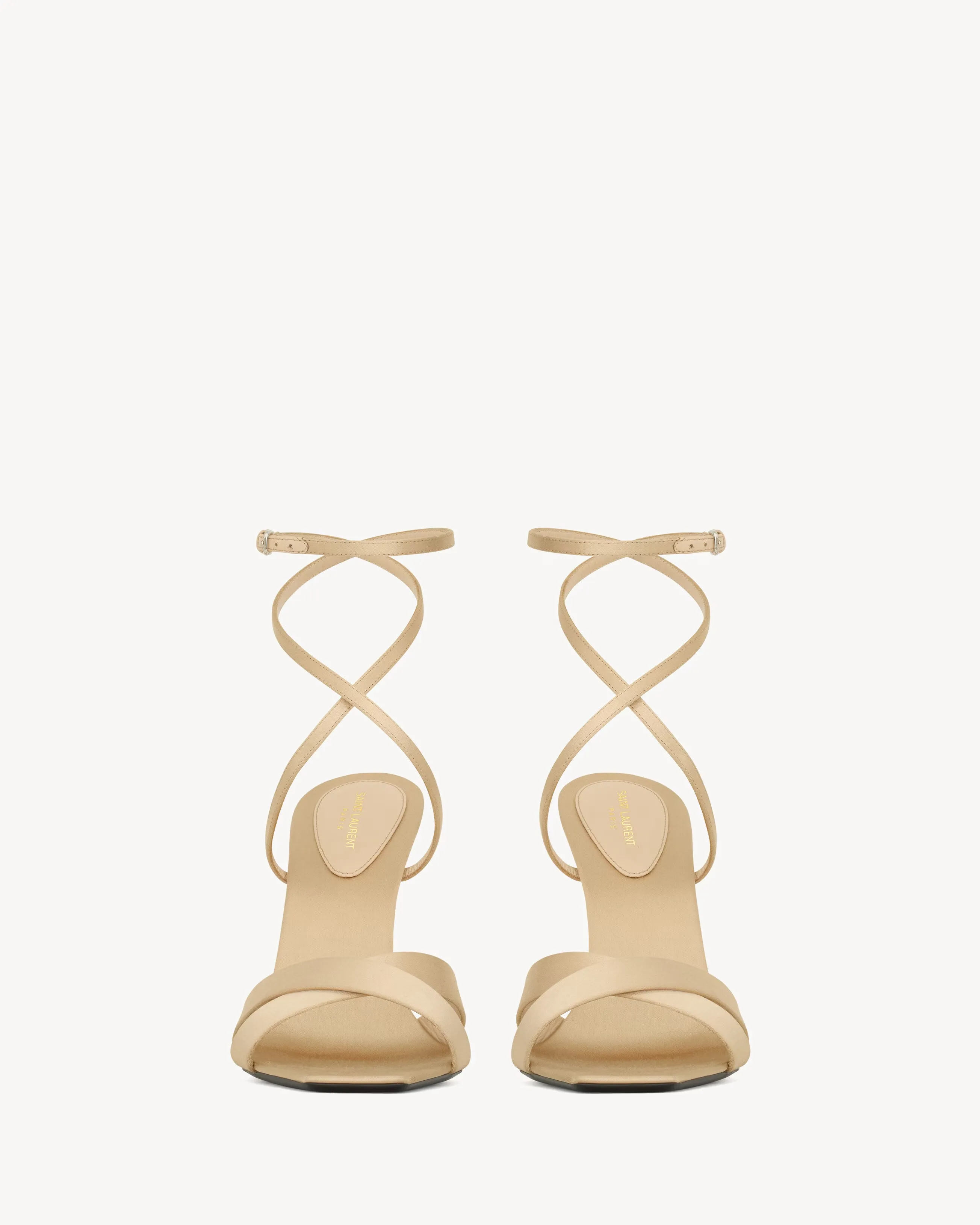 Opyum Slingback Sandals In Smooth Leather