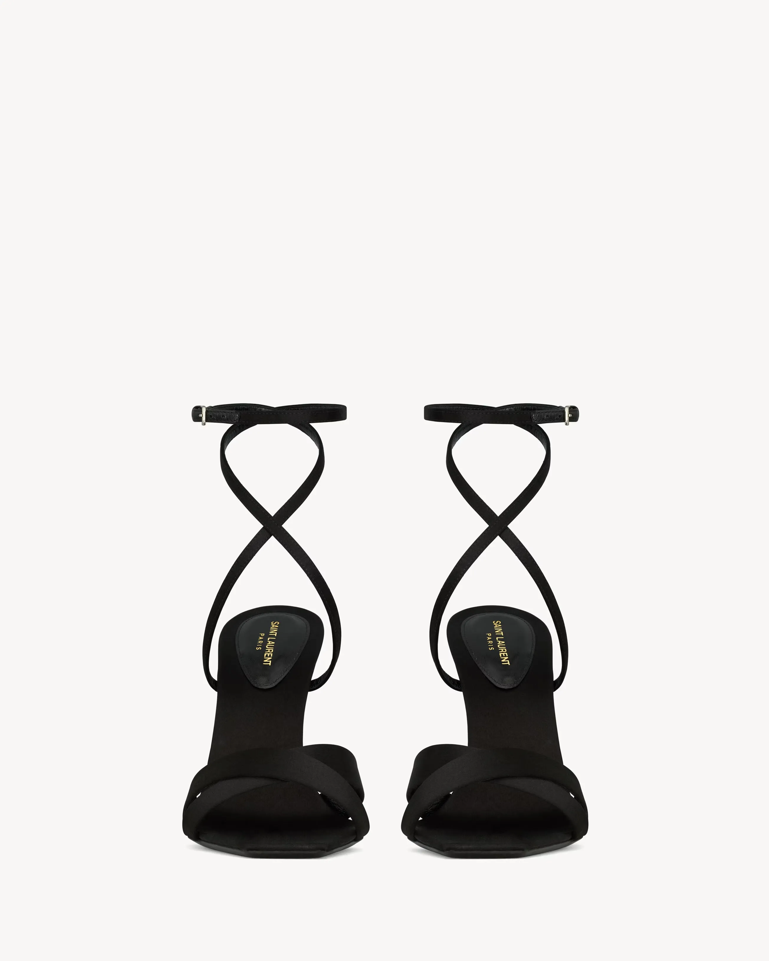 Opyum Slingback Sandals In Smooth Leather