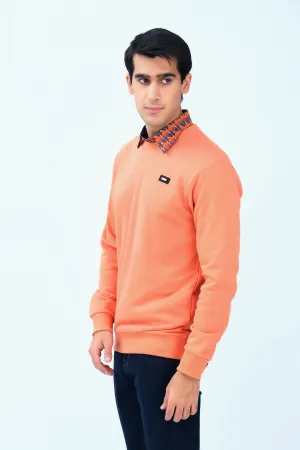 Orange Sweatshirt
