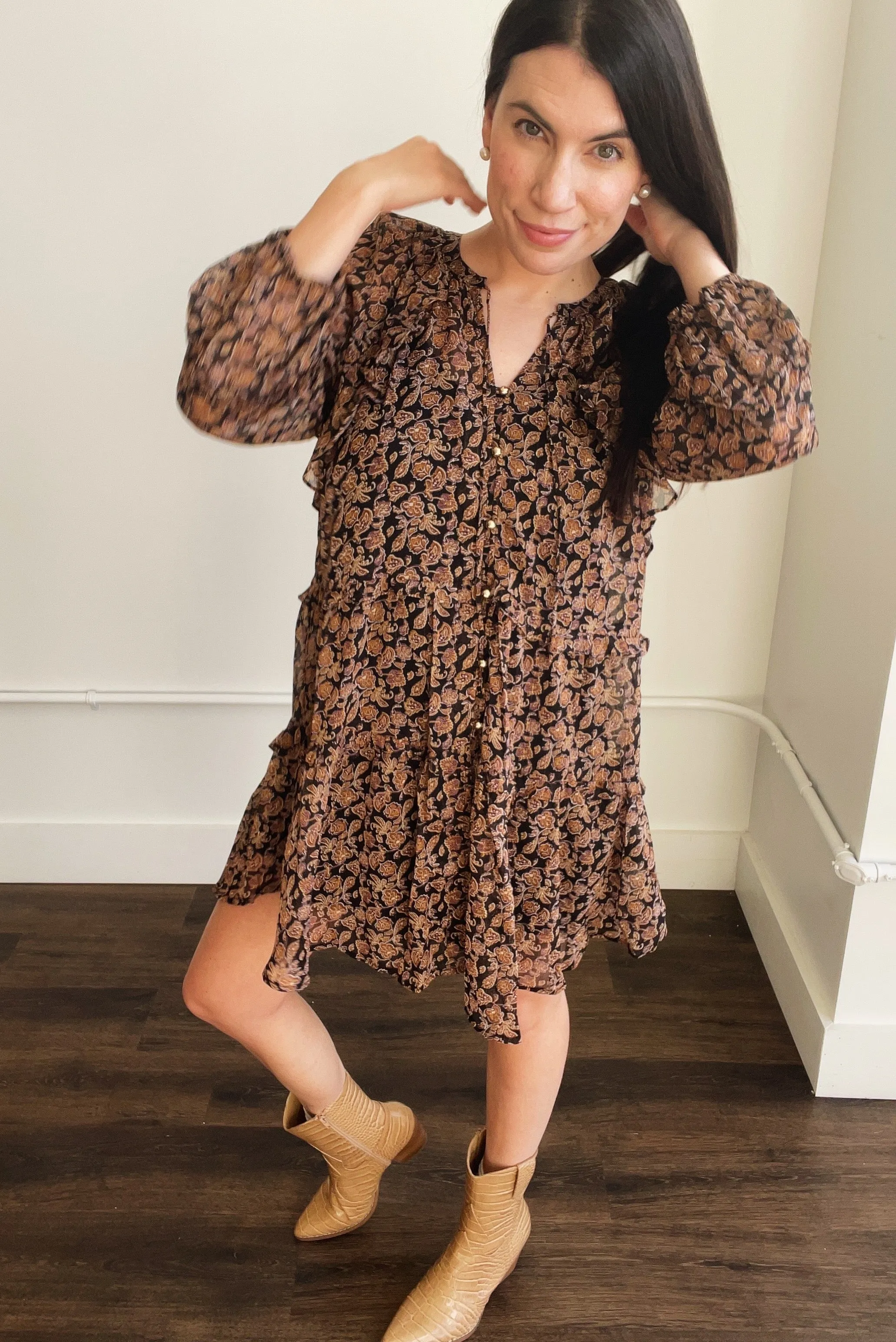 Paisley Dress