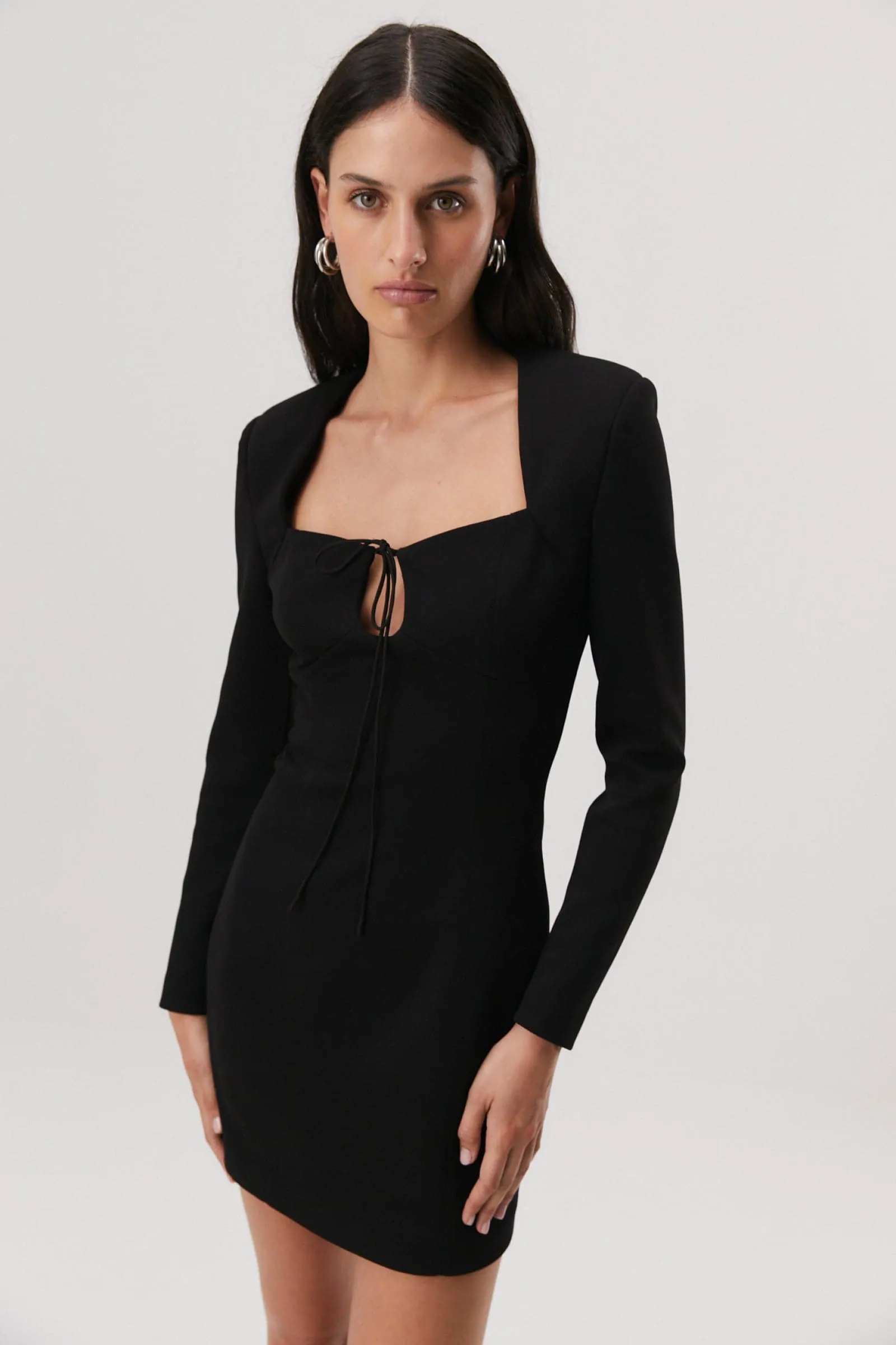 PALOMA CREPE MINI DRESS