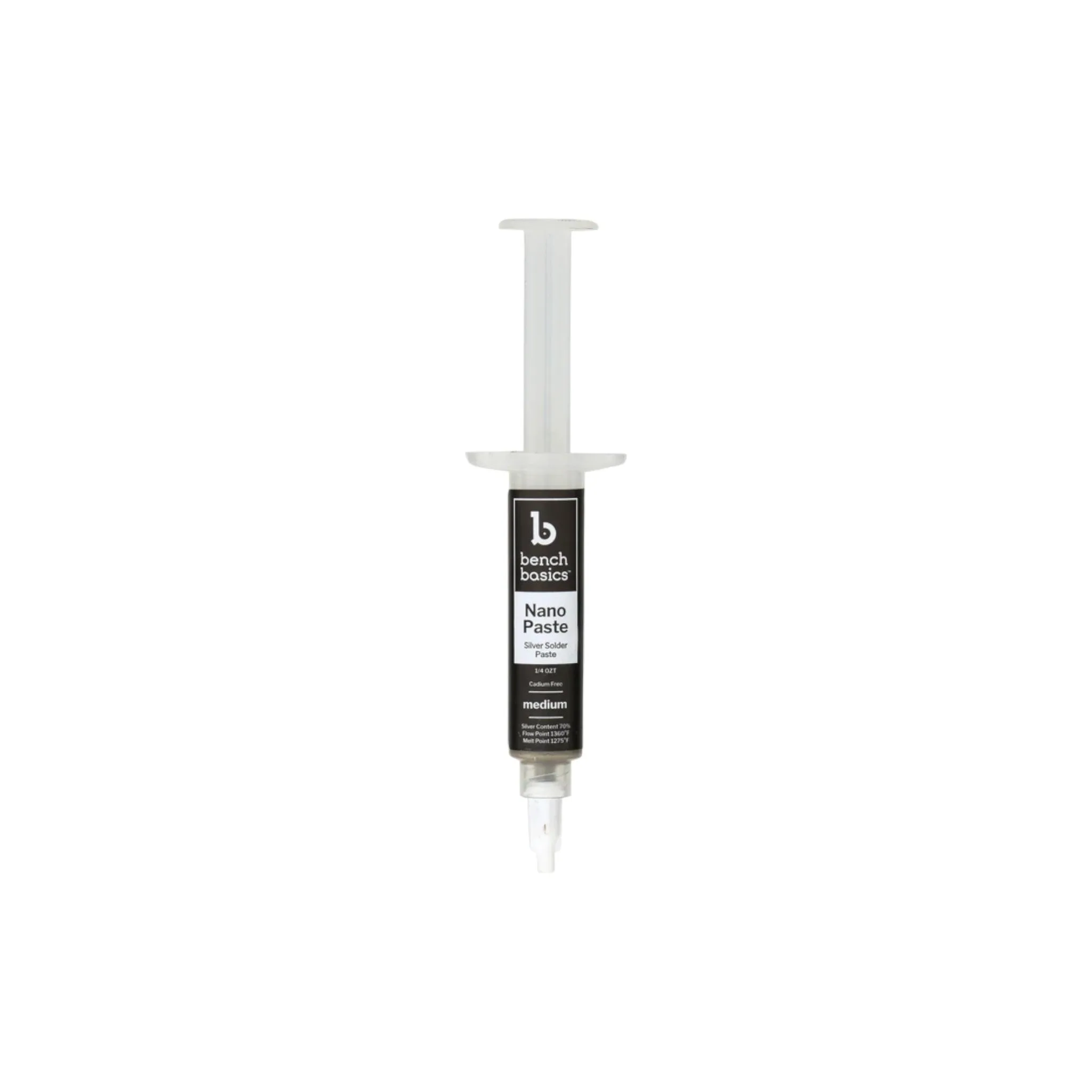 Pepetools NANO Paste Silver Solder Paste with Dispensing Syringe