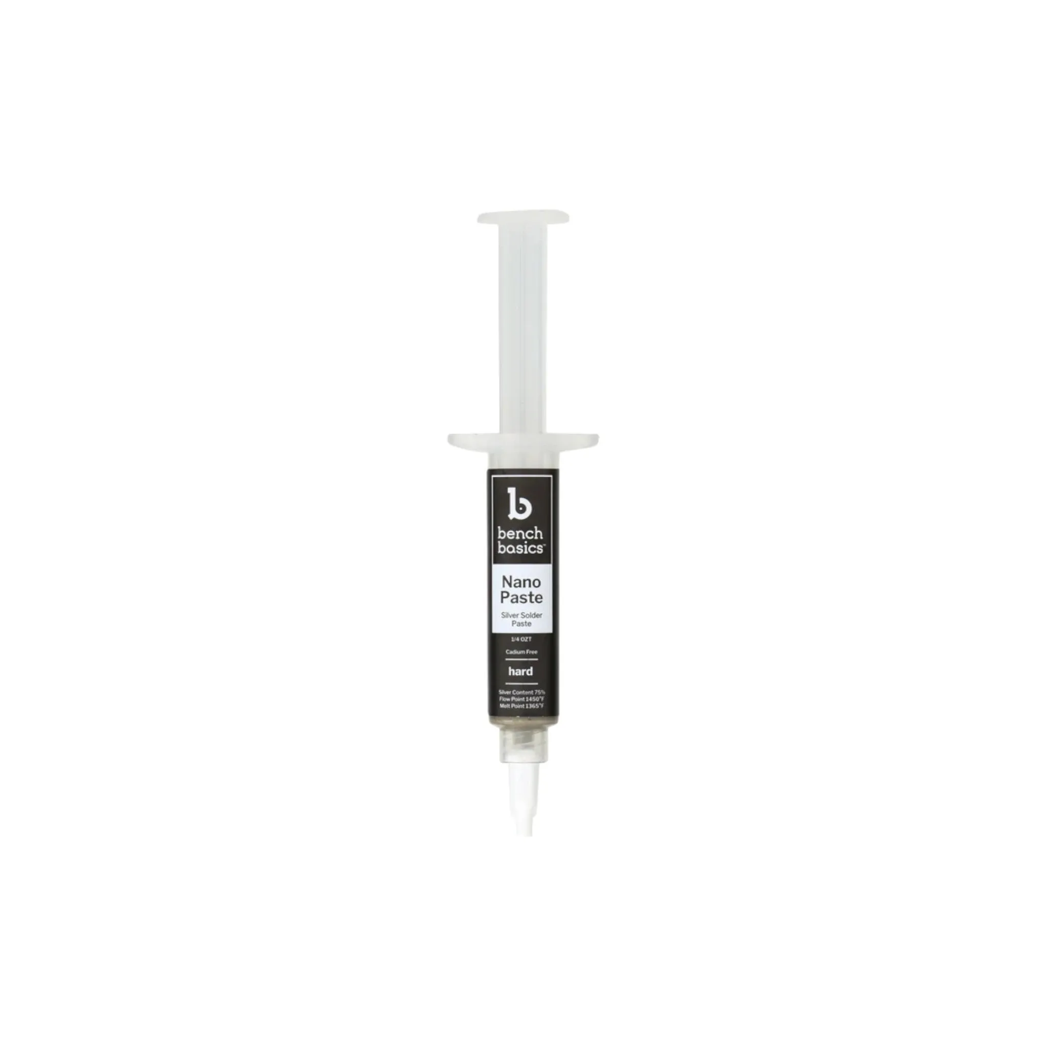 Pepetools NANO Paste Silver Solder Paste with Dispensing Syringe