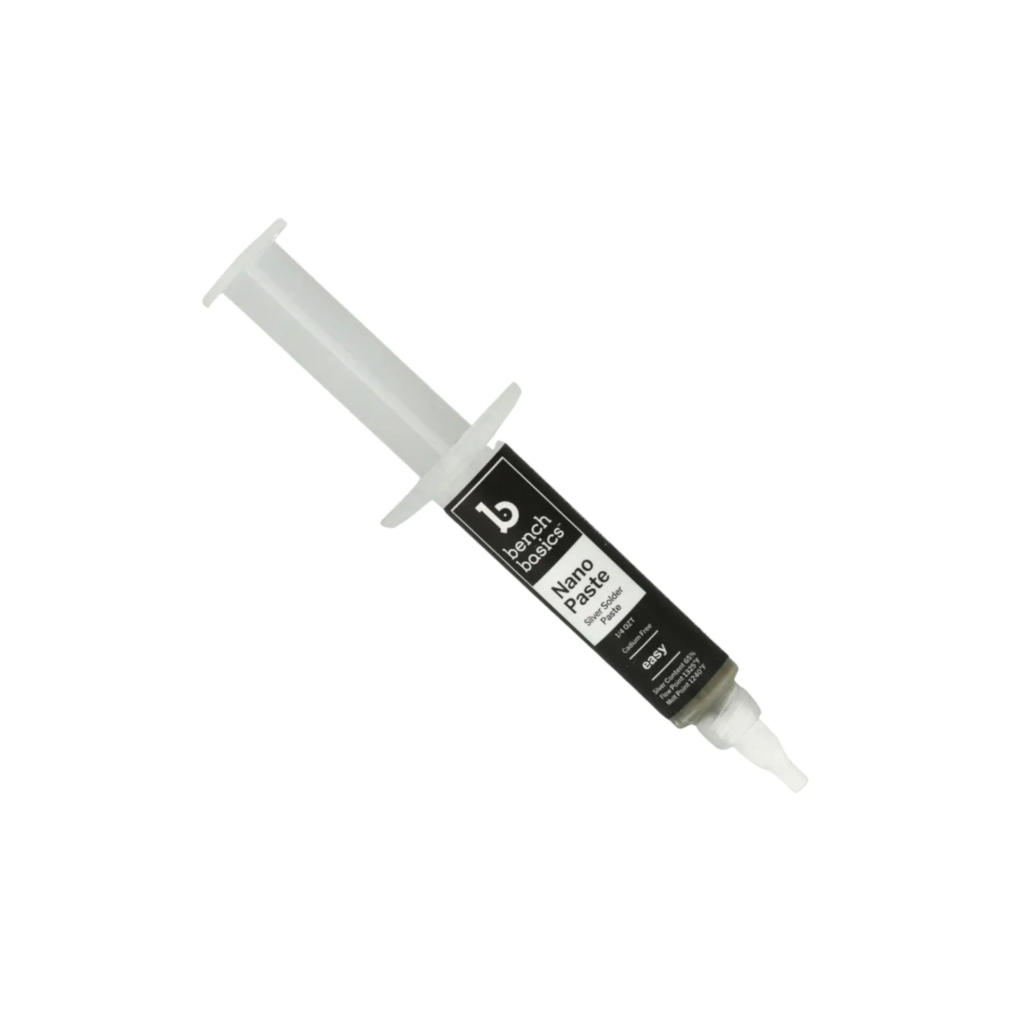 Pepetools NANO Paste Silver Solder Paste with Dispensing Syringe