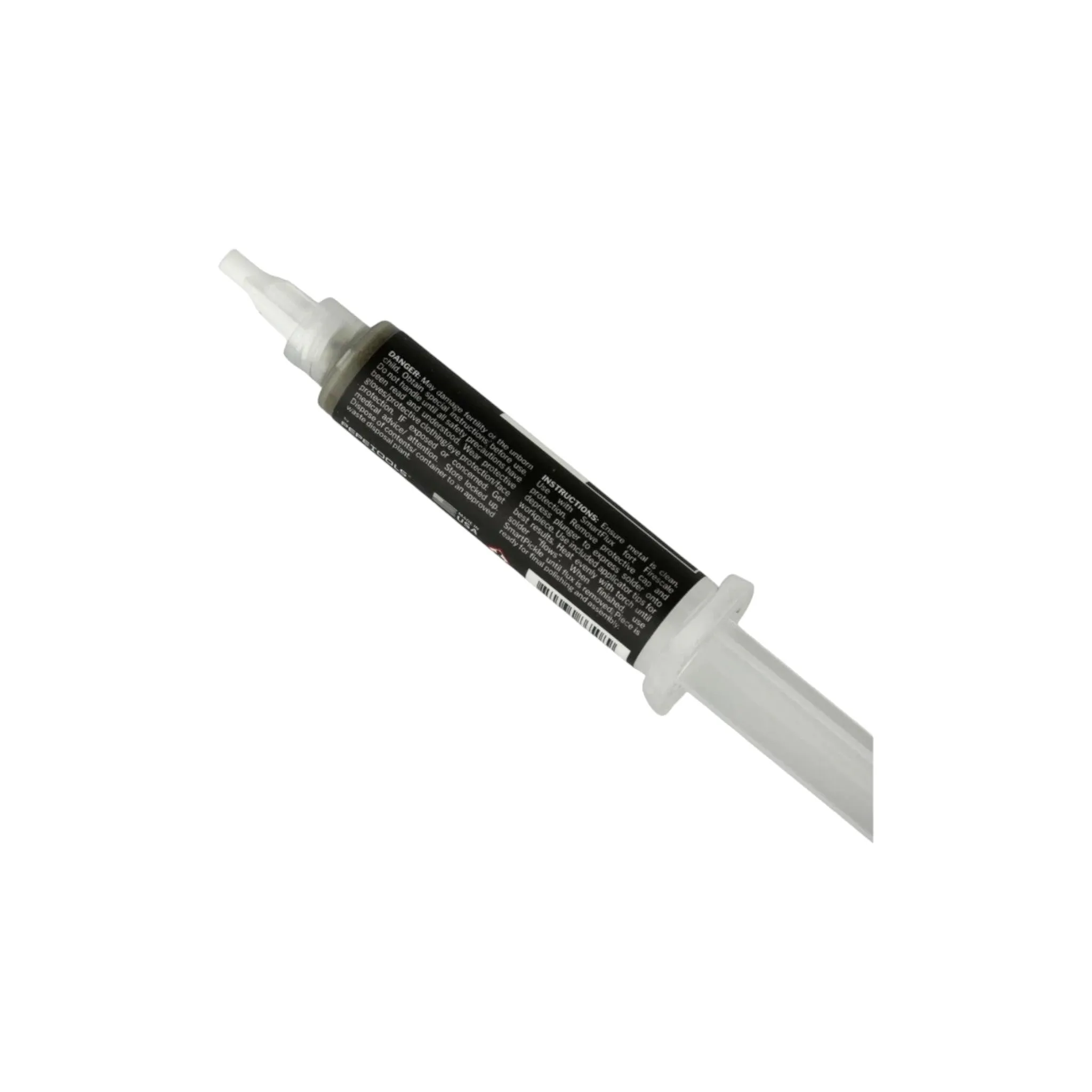 Pepetools NANO Paste Silver Solder Paste with Dispensing Syringe