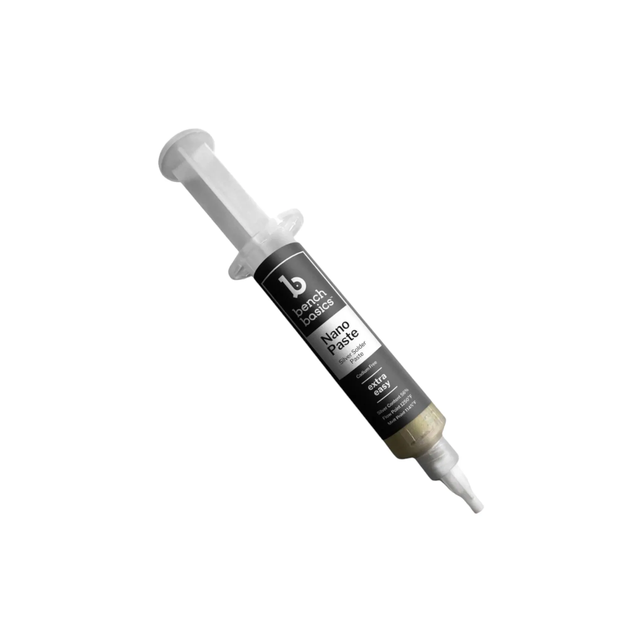 Pepetools NANO Paste Silver Solder Paste with Dispensing Syringe