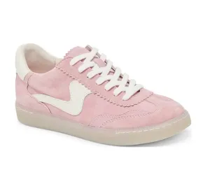 Pink Suede Notice Sneakers by Dolce Vita