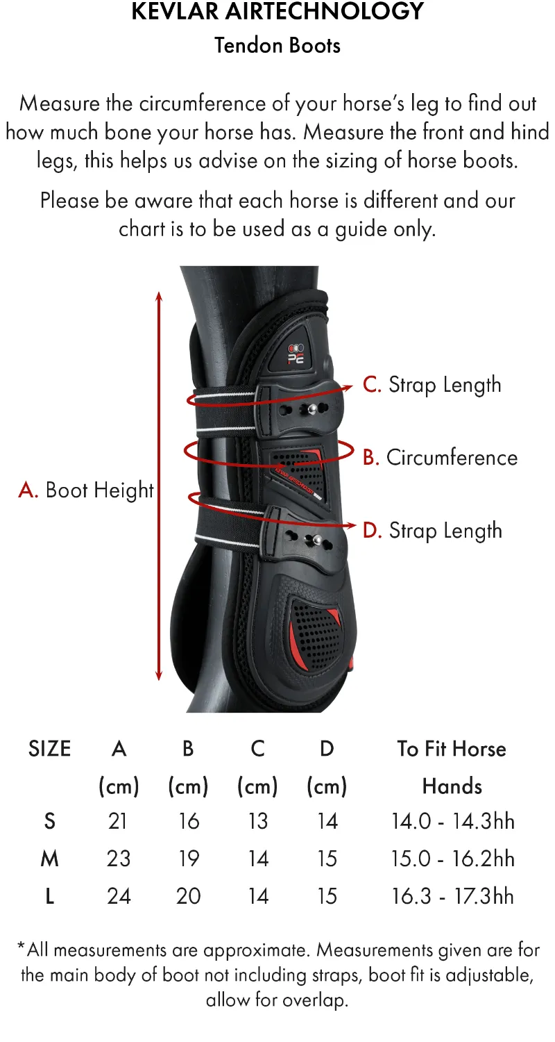 Premier Equine Air Technology Tendon Boots (1025)