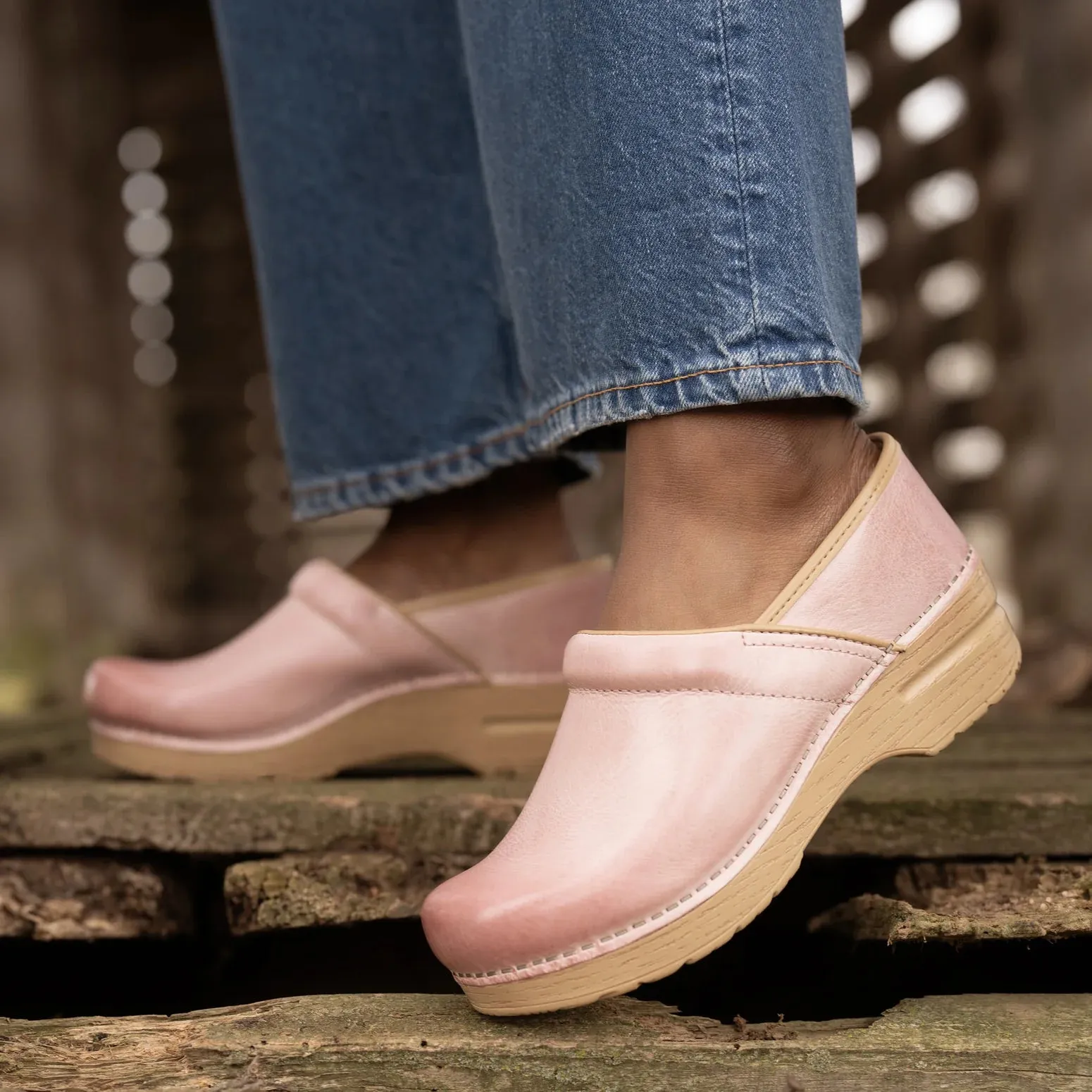 Professional (Pink Milled Burnished)