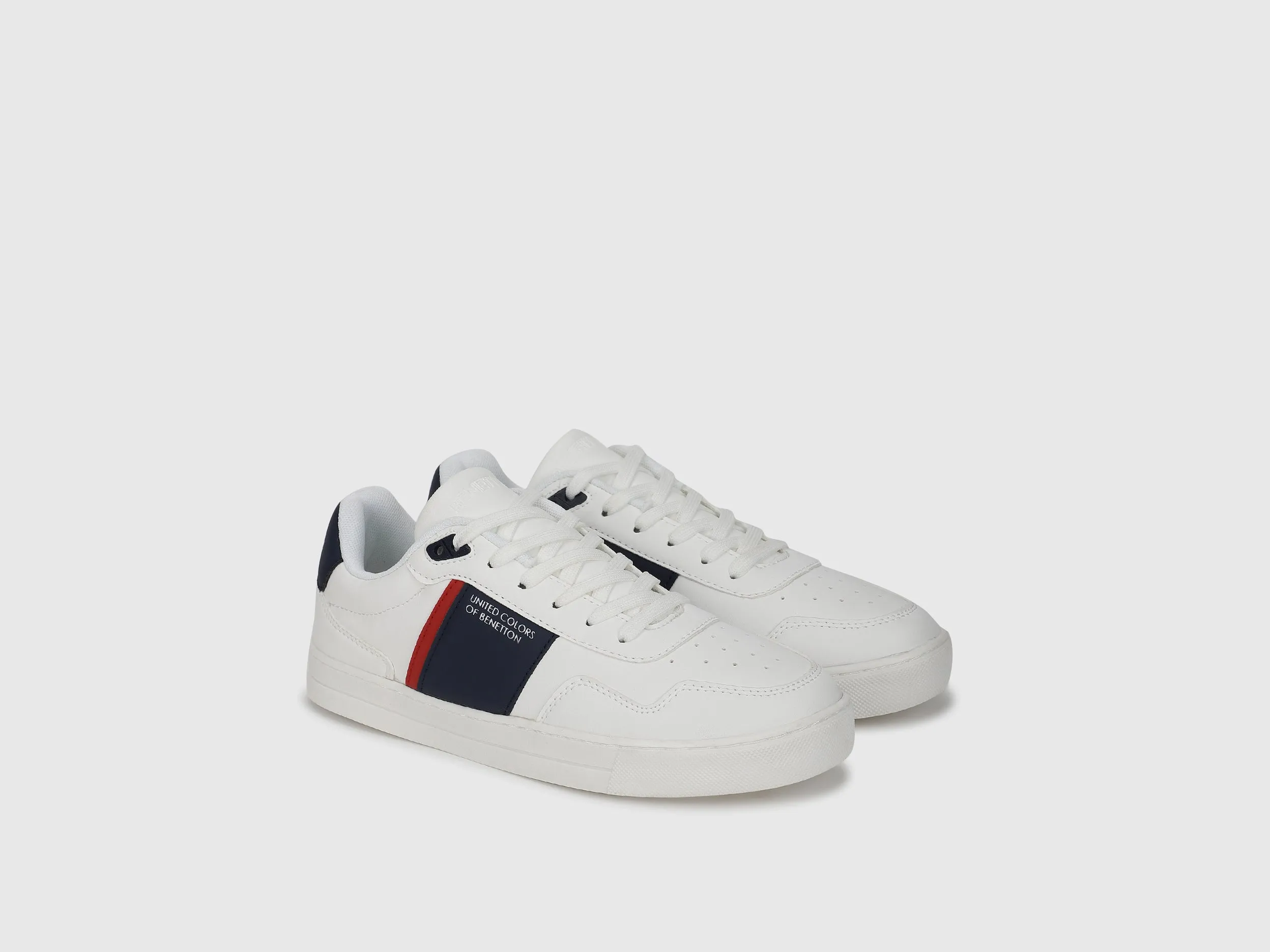PU Color Block Sneakers