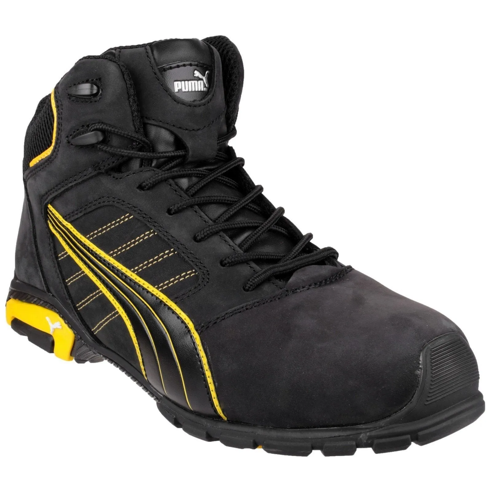Puma Amsterdam Safety Work Boot with Composite Toe Cap
