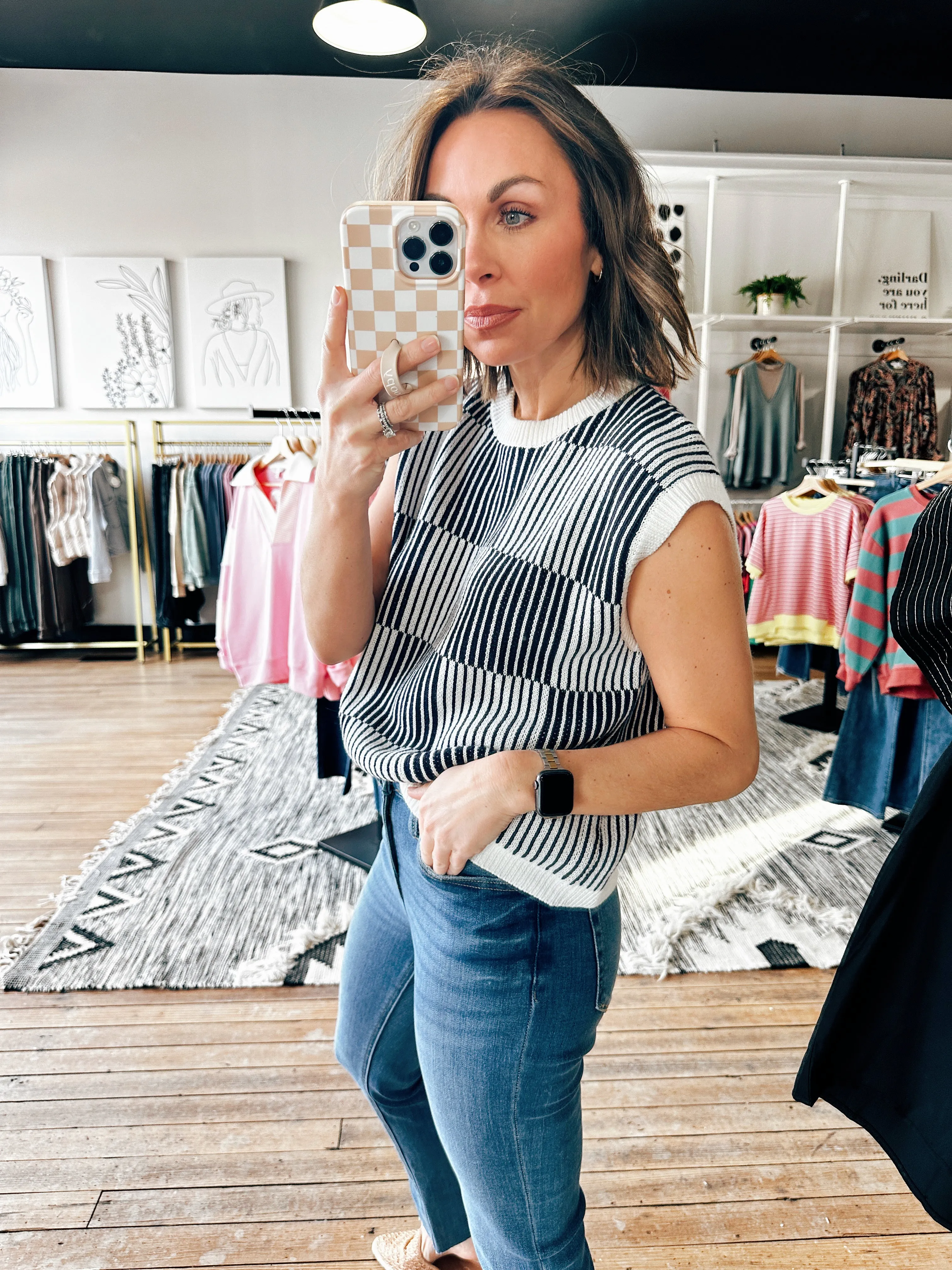 Queens Gambit Knit Top