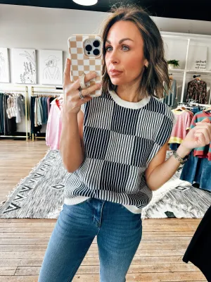 Queens Gambit Knit Top