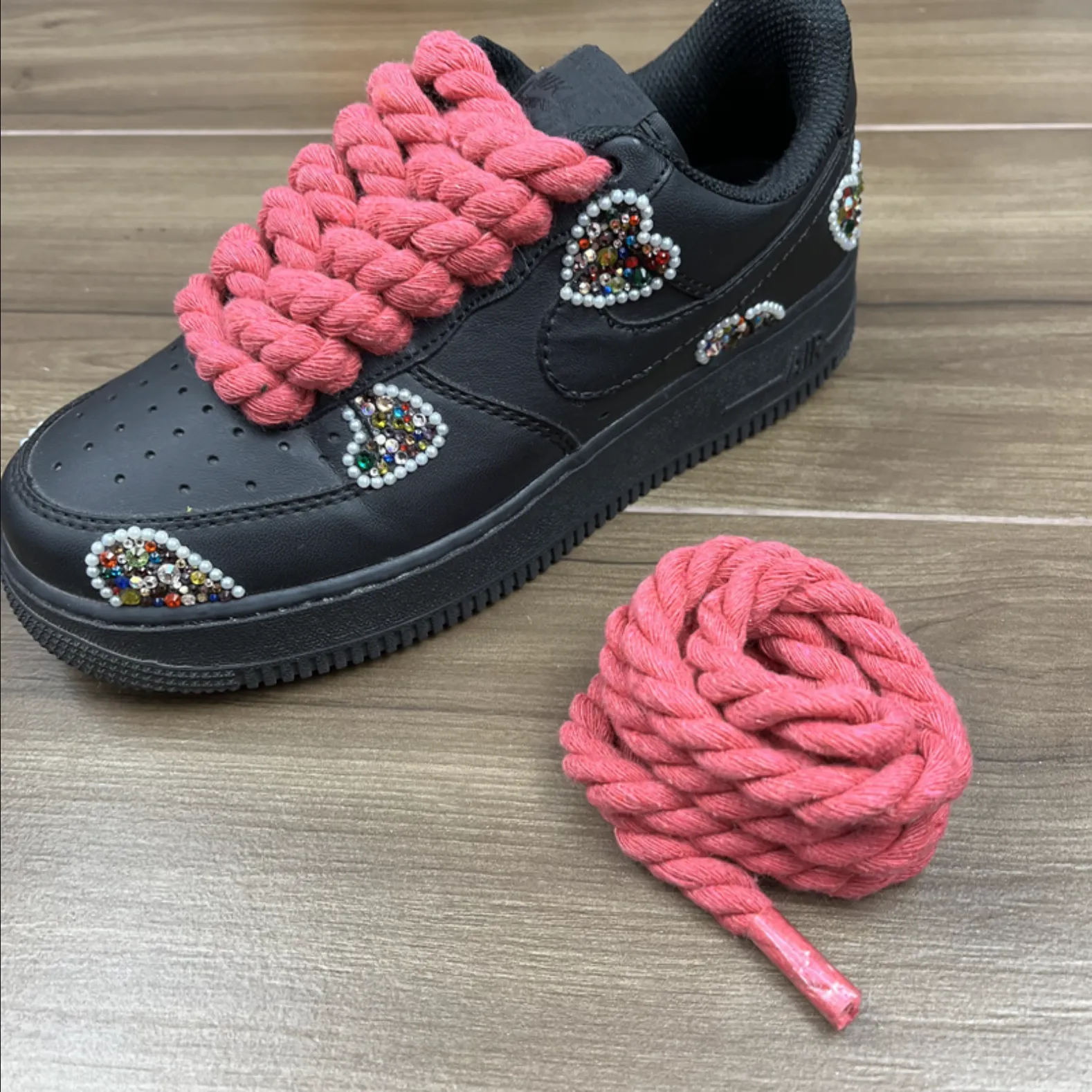 "TWISTED" Gros Lacets Chaussures Style Grosse Corde Torsadée - URB1™
