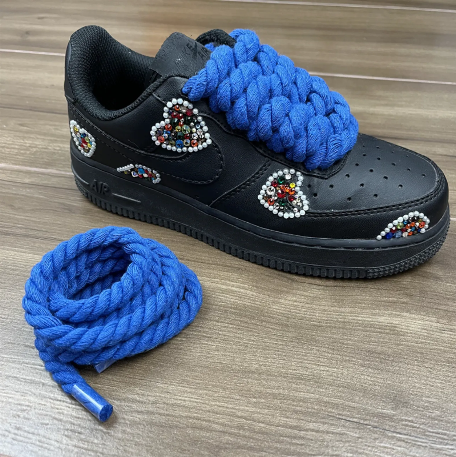 "TWISTED" Gros Lacets Chaussures Style Grosse Corde Torsadée - URB1™