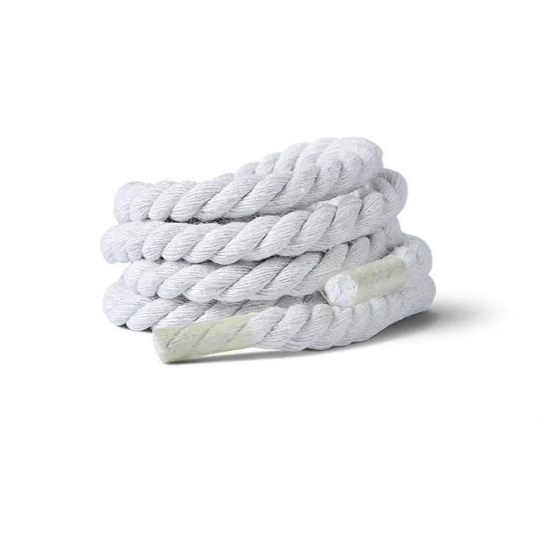 "TWISTED" Gros Lacets Chaussures Style Grosse Corde Torsadée - URB1™