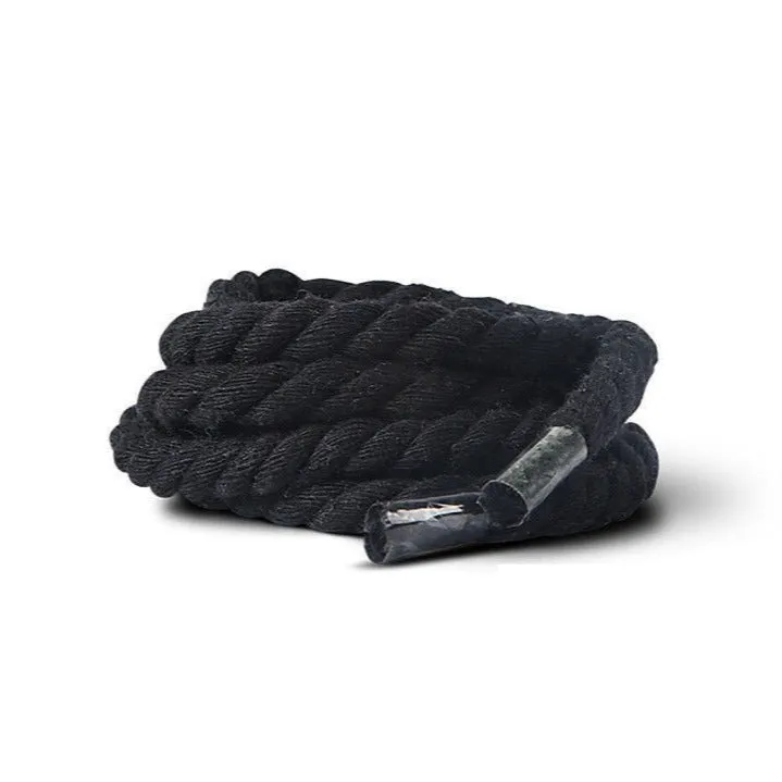 "TWISTED" Gros Lacets Chaussures Style Grosse Corde Torsadée - URB1™