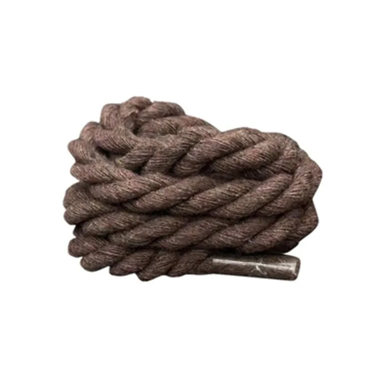 "TWISTED" Gros Lacets Chaussures Style Grosse Corde Torsadée - URB1™