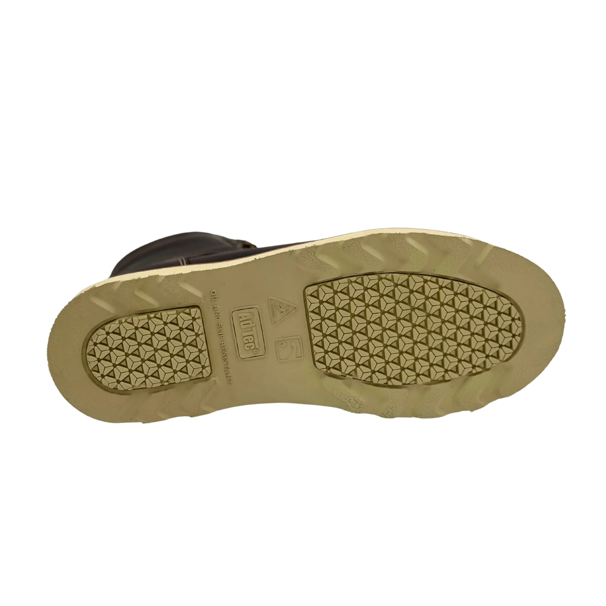 Rancho: Men's 6" Moc Toe: Oil Tan Brown- [SOFT TOE] 9255DB