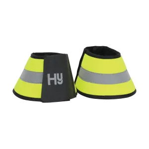 Reflector Over Reach Boots by Hy Equestrian