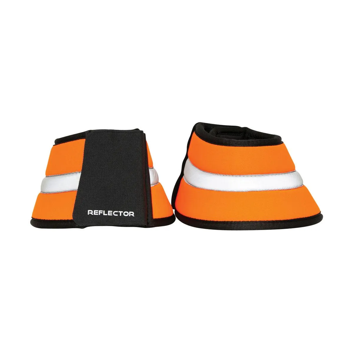 Reflector Over Reach Boots by Hy Equestrian
