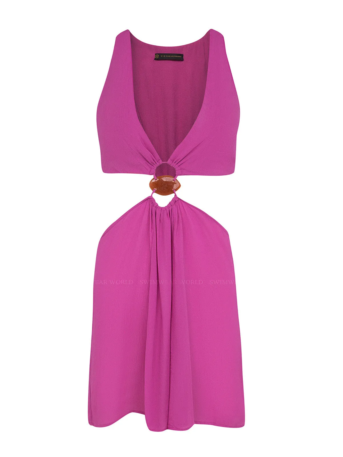 Rita Detail Short Cover Up ::RET
