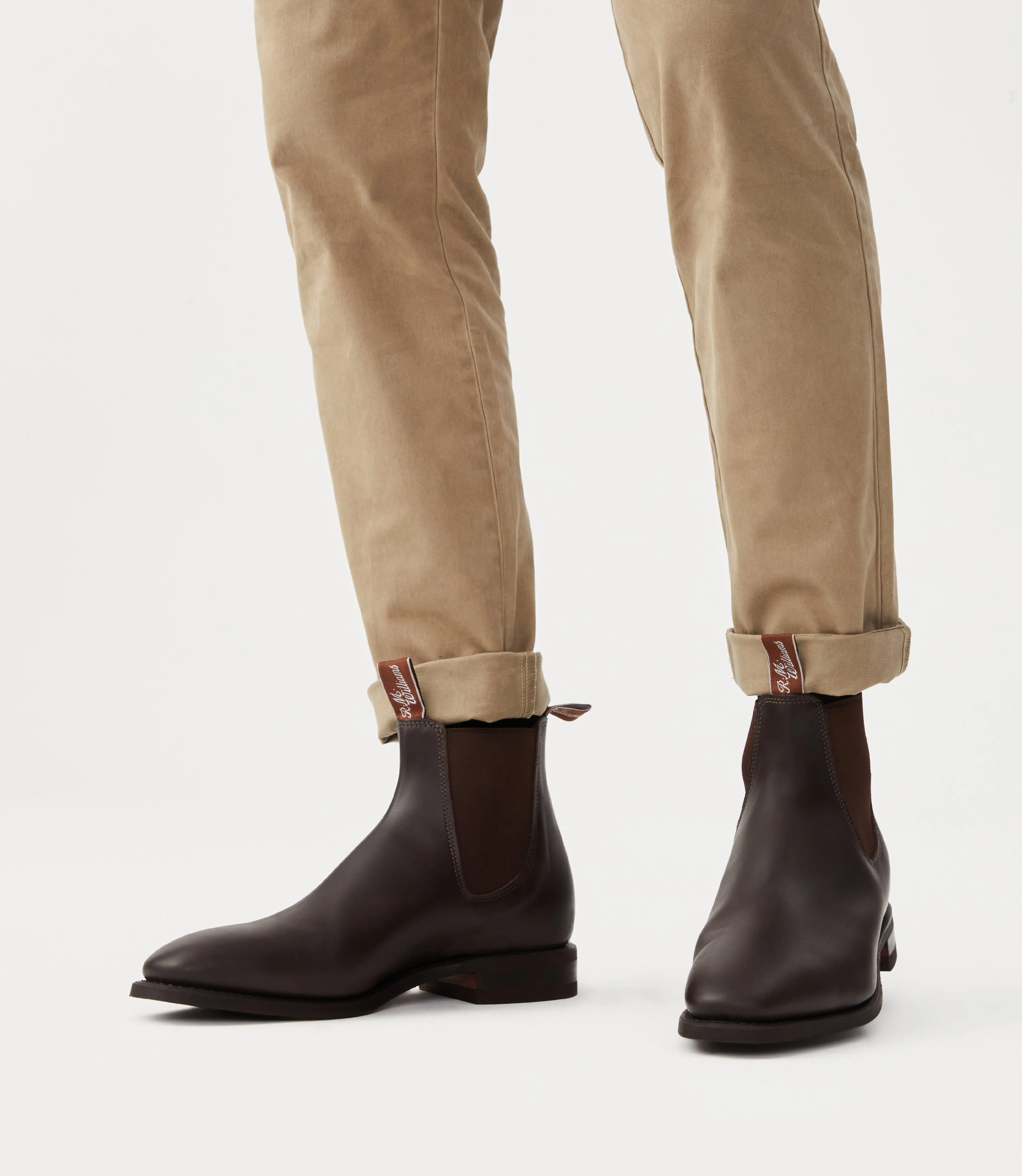 R.M. Williams Comfort Craftsman Boot - G Fit - Chestnut