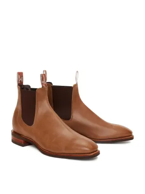 R.M. Williams Comfort Craftsman Boot - G Fit - Nutmeg