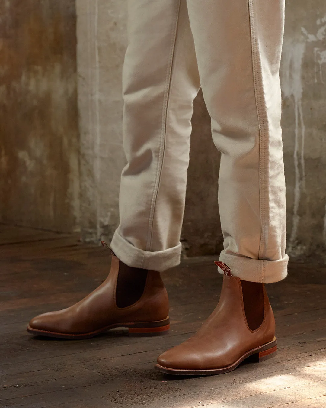 R.M. Williams Comfort Craftsman Boot - G Fit - Nutmeg