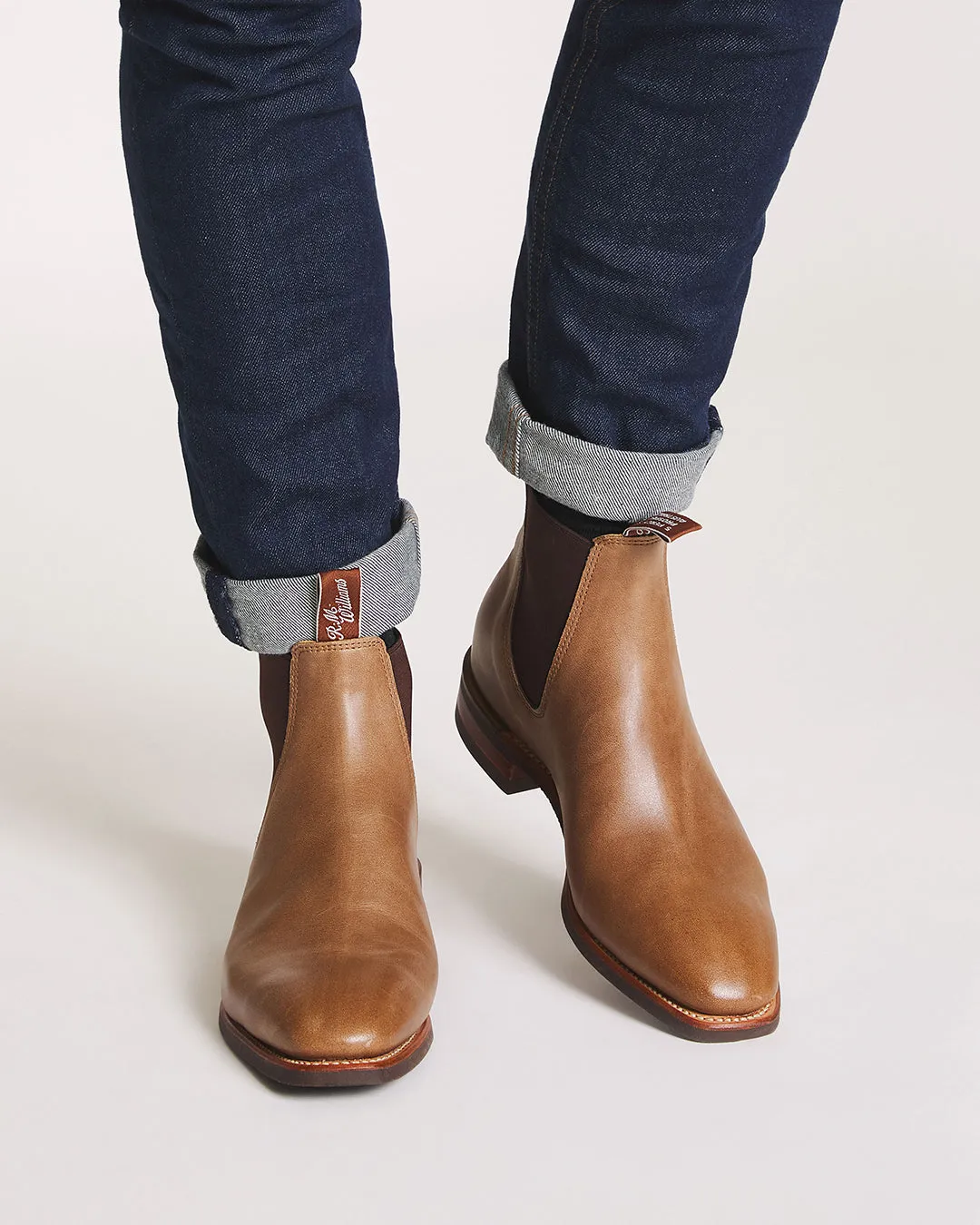 R.M. Williams Comfort Craftsman Boot - G Fit - Nutmeg