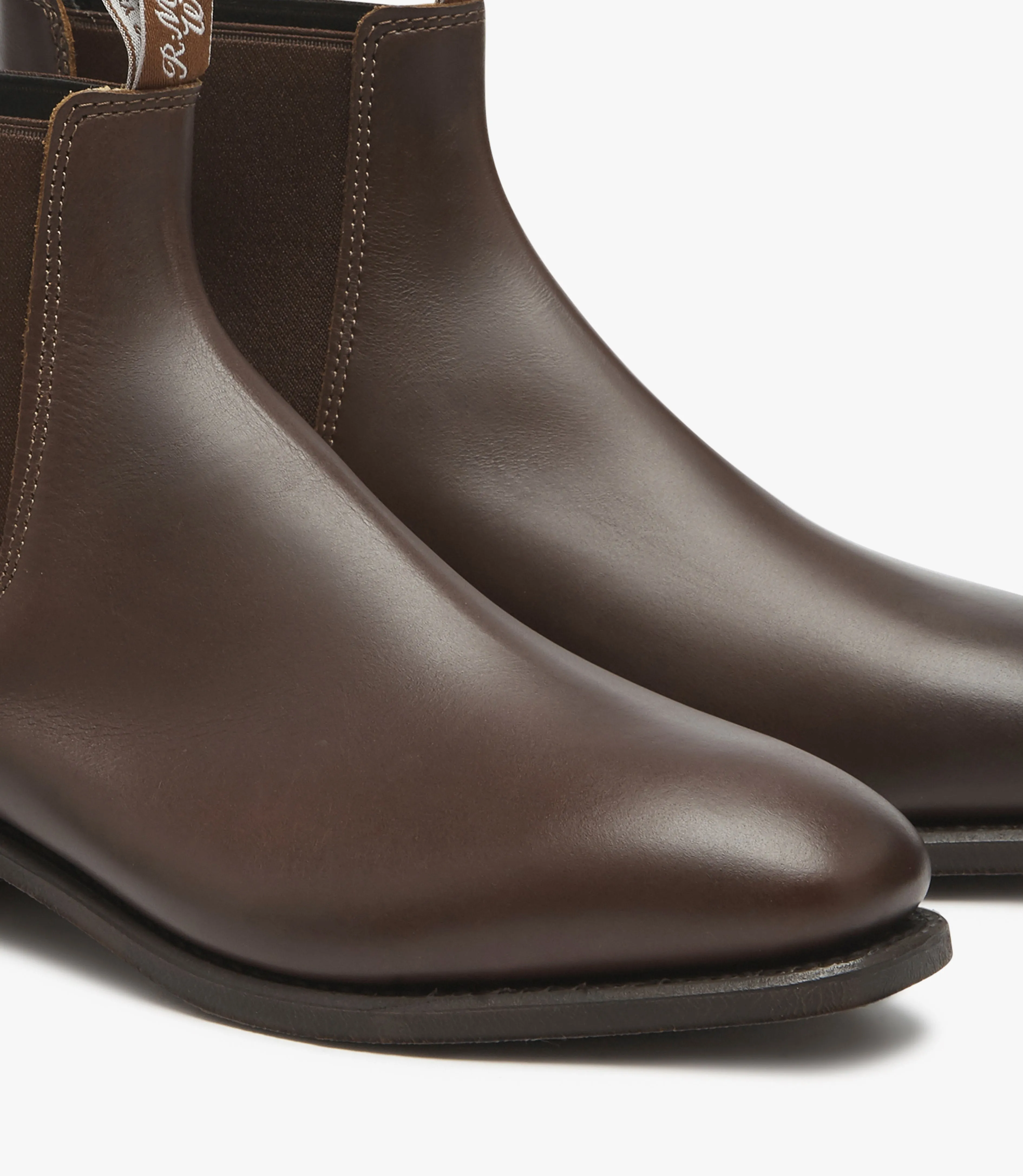 R.M. Williams Comfort Craftsman Boot - G Fit - Rum