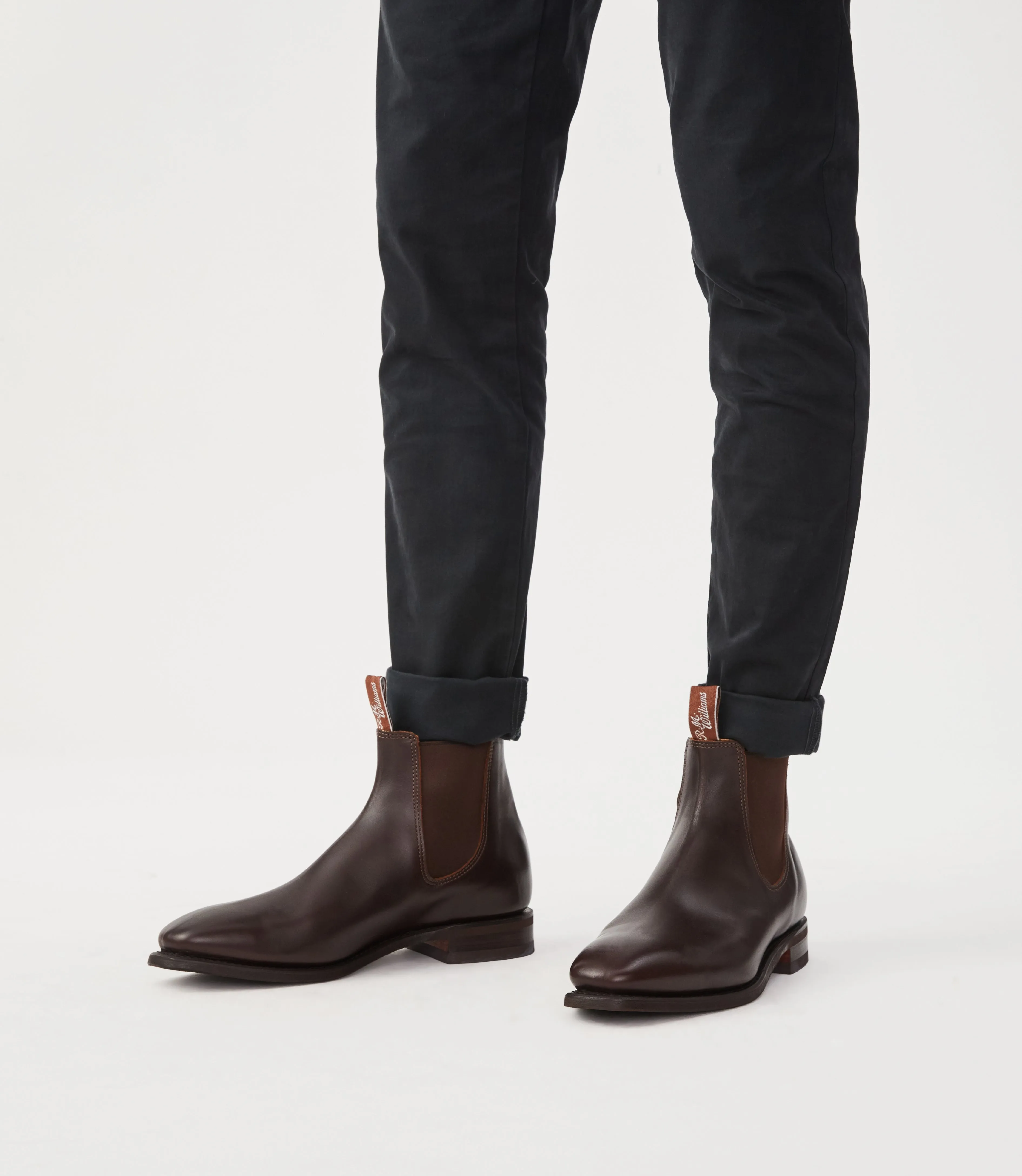 R.M. Williams Comfort Craftsman Boot - G Fit - Rum