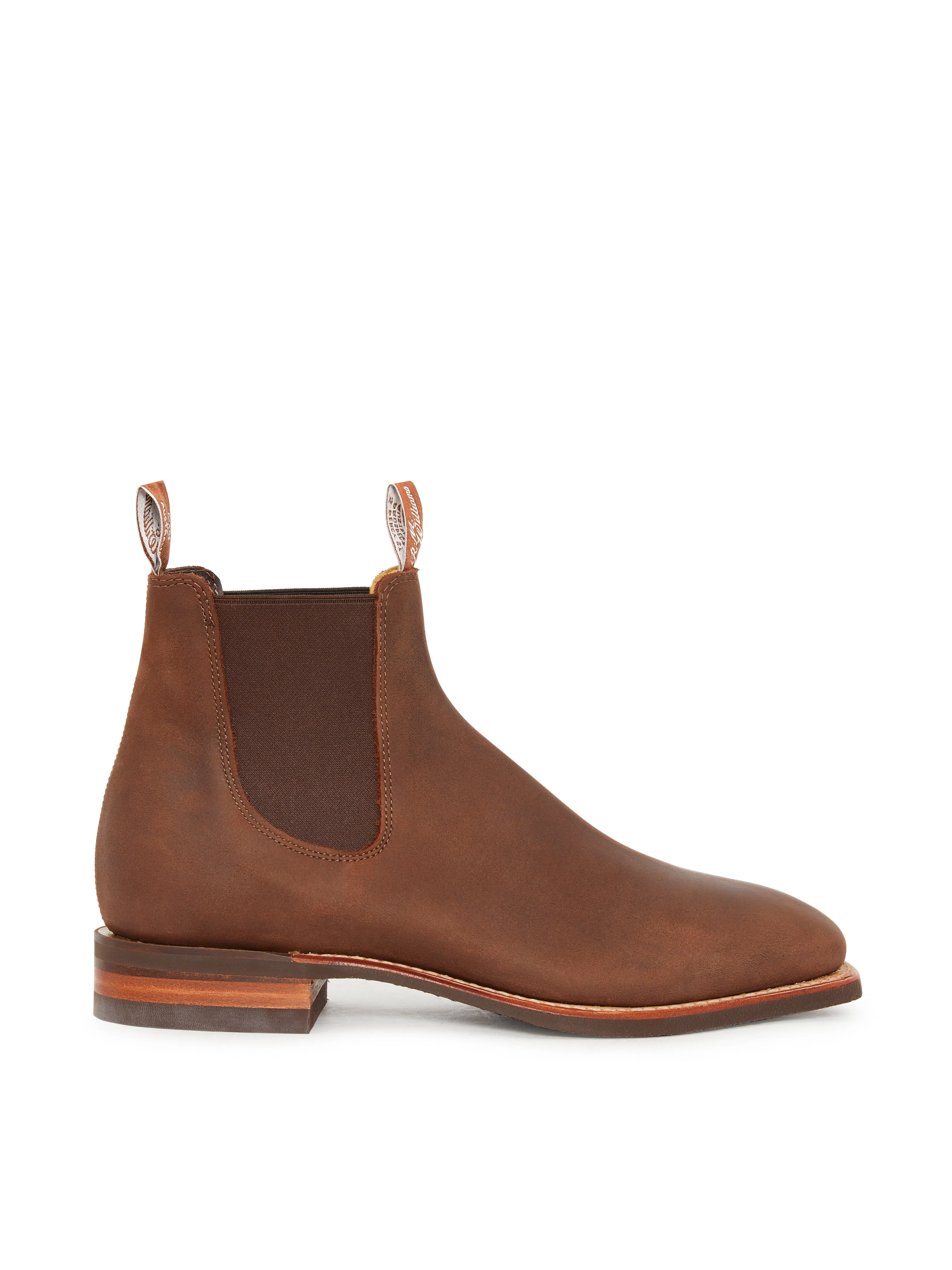 R.M. Williams Comfort Craftsman Boot - H Fit - Bark