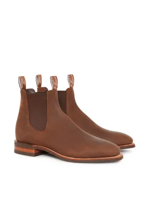 R.M. Williams Comfort Craftsman Boot - H Fit - Bark