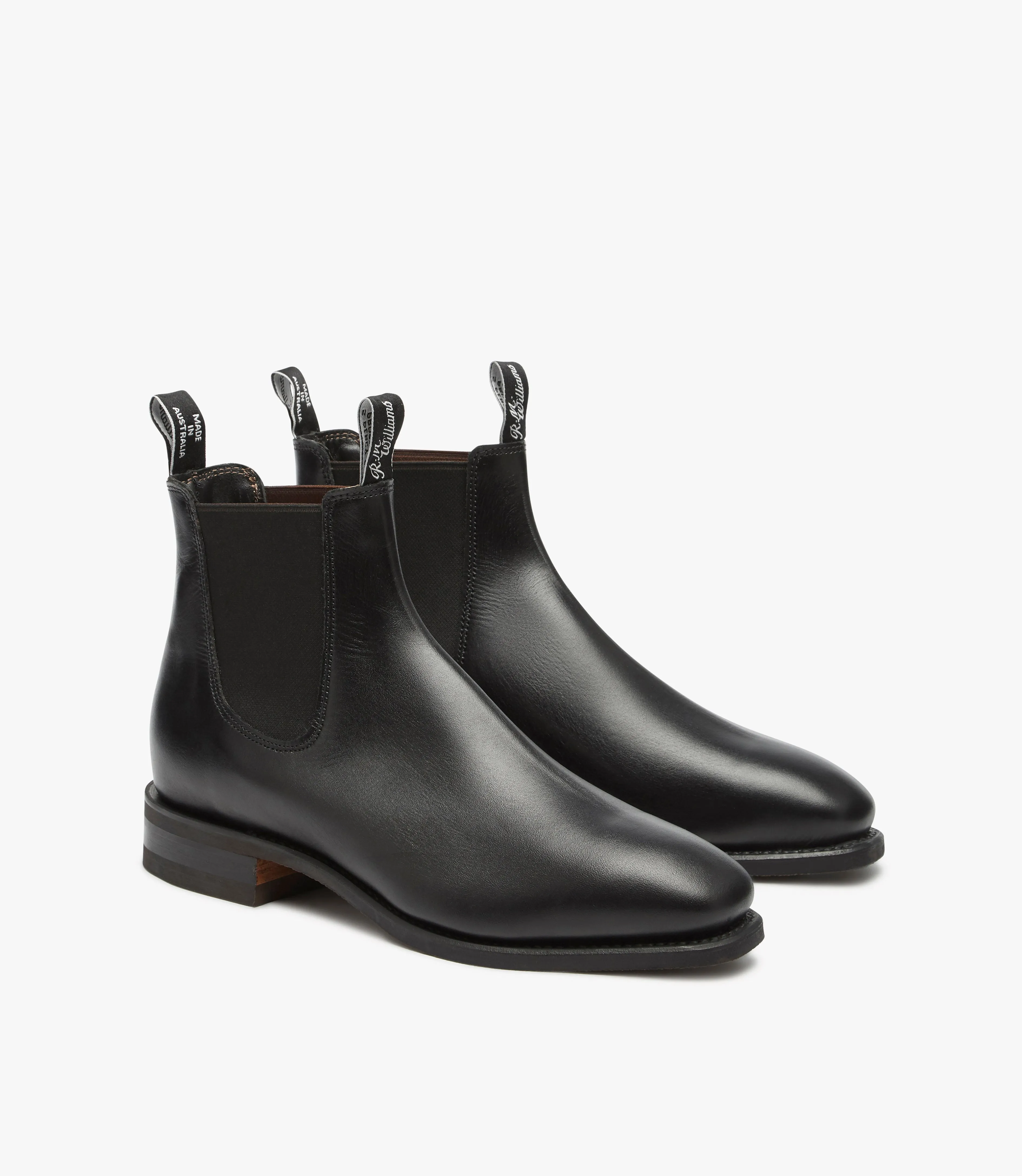 R.M. Williams Comfort Craftsman Boot - H Fit - Black
