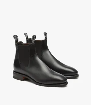 R.M. Williams Comfort Craftsman Boot - H Fit - Black