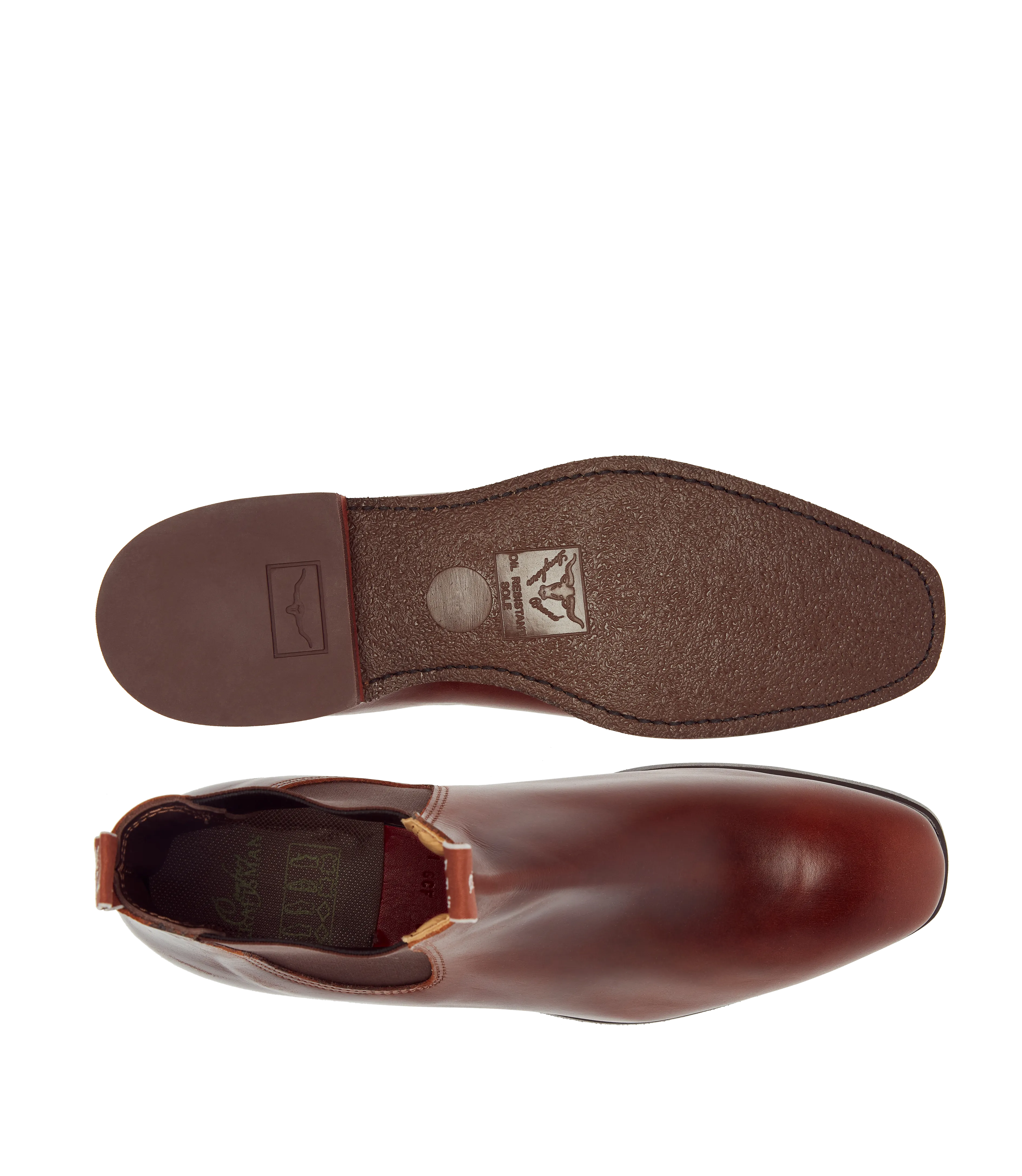 R.M. Williams Comfort Craftsman Boot - H Fit - Mid Brown