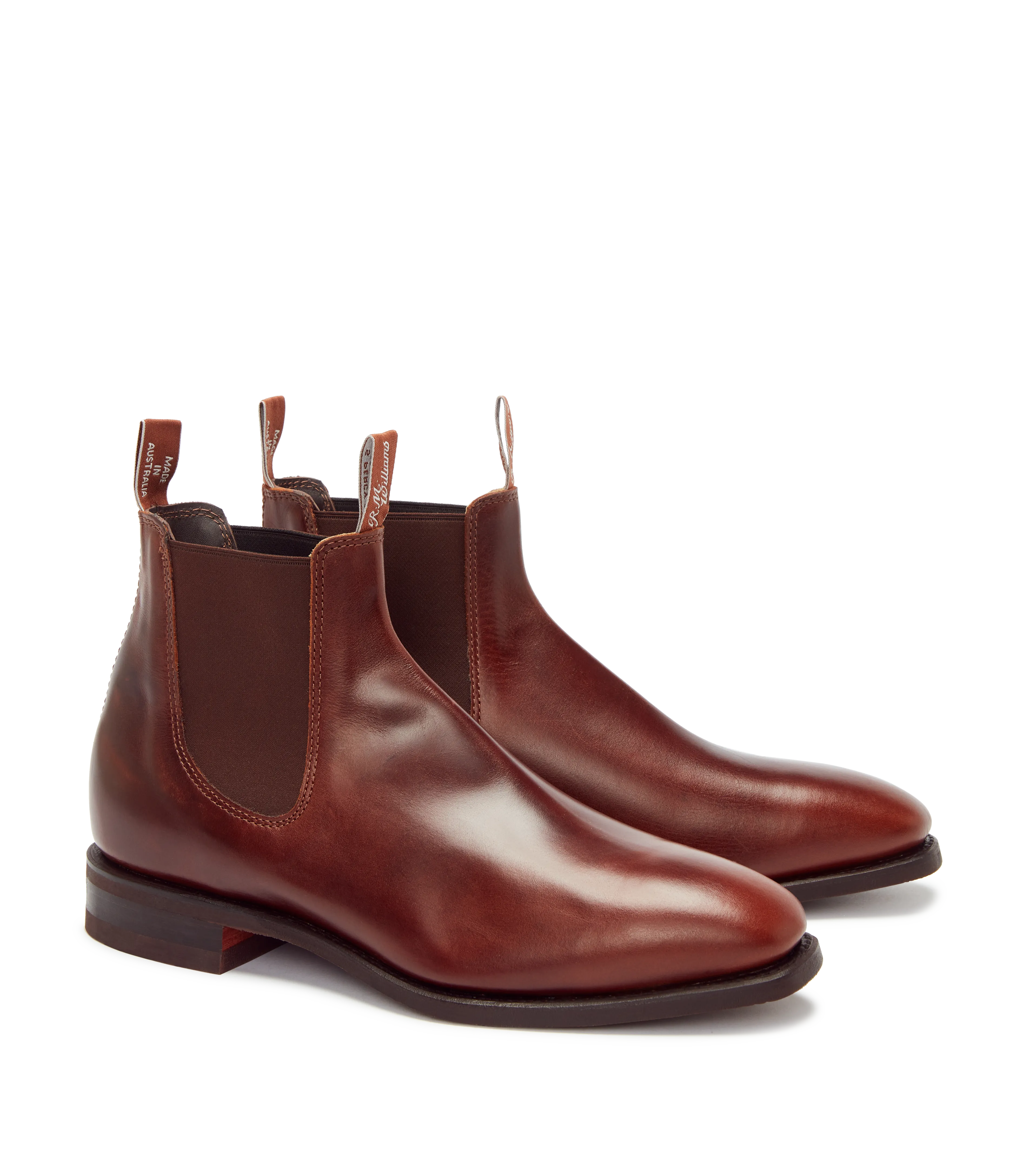 R.M. Williams Comfort Craftsman Boot - H Fit - Mid Brown