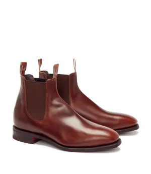 R.M. Williams Comfort Craftsman Boot - H Fit - Mid Brown