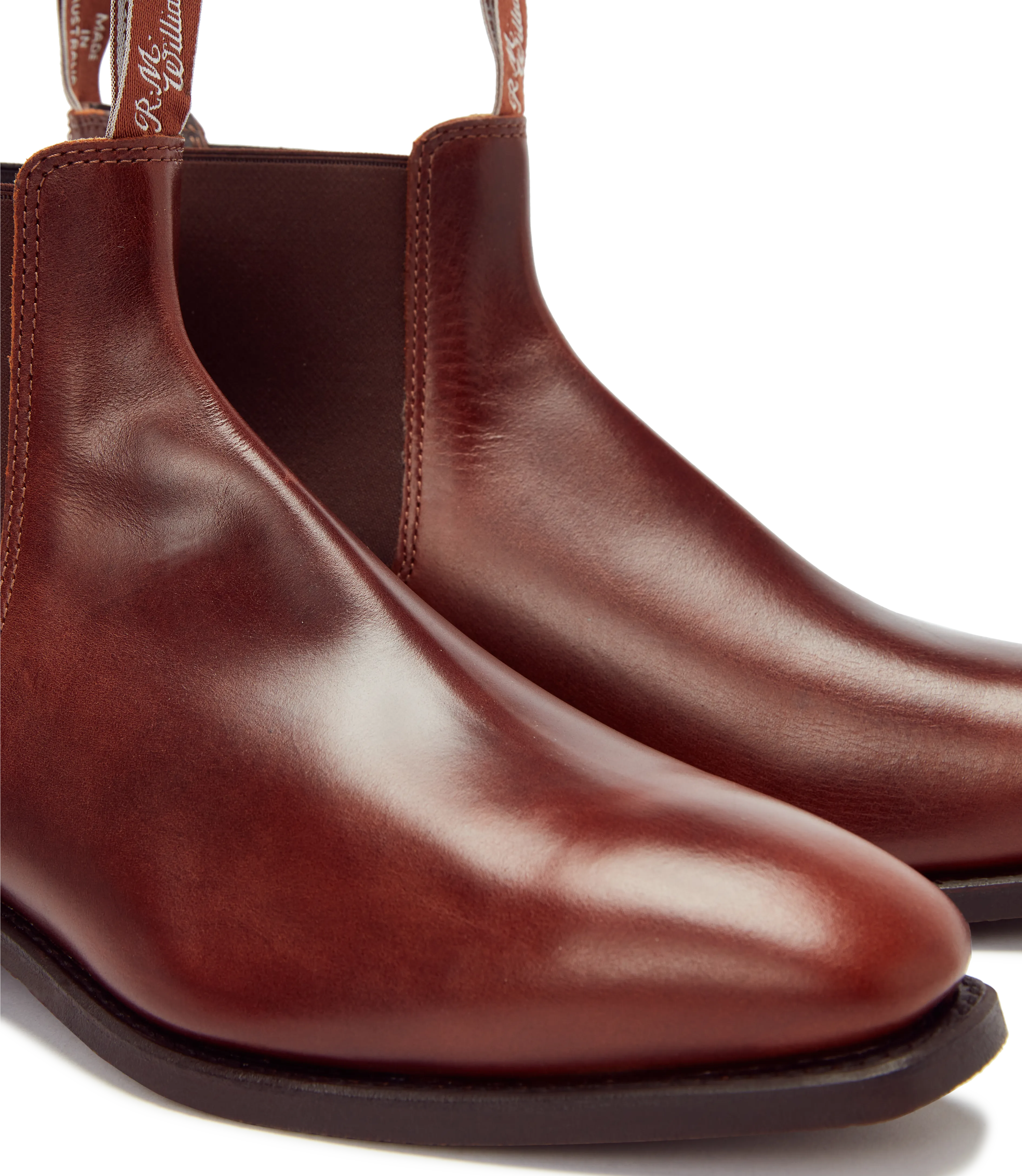 R.M. Williams Comfort Craftsman Boot - H Fit - Mid Brown