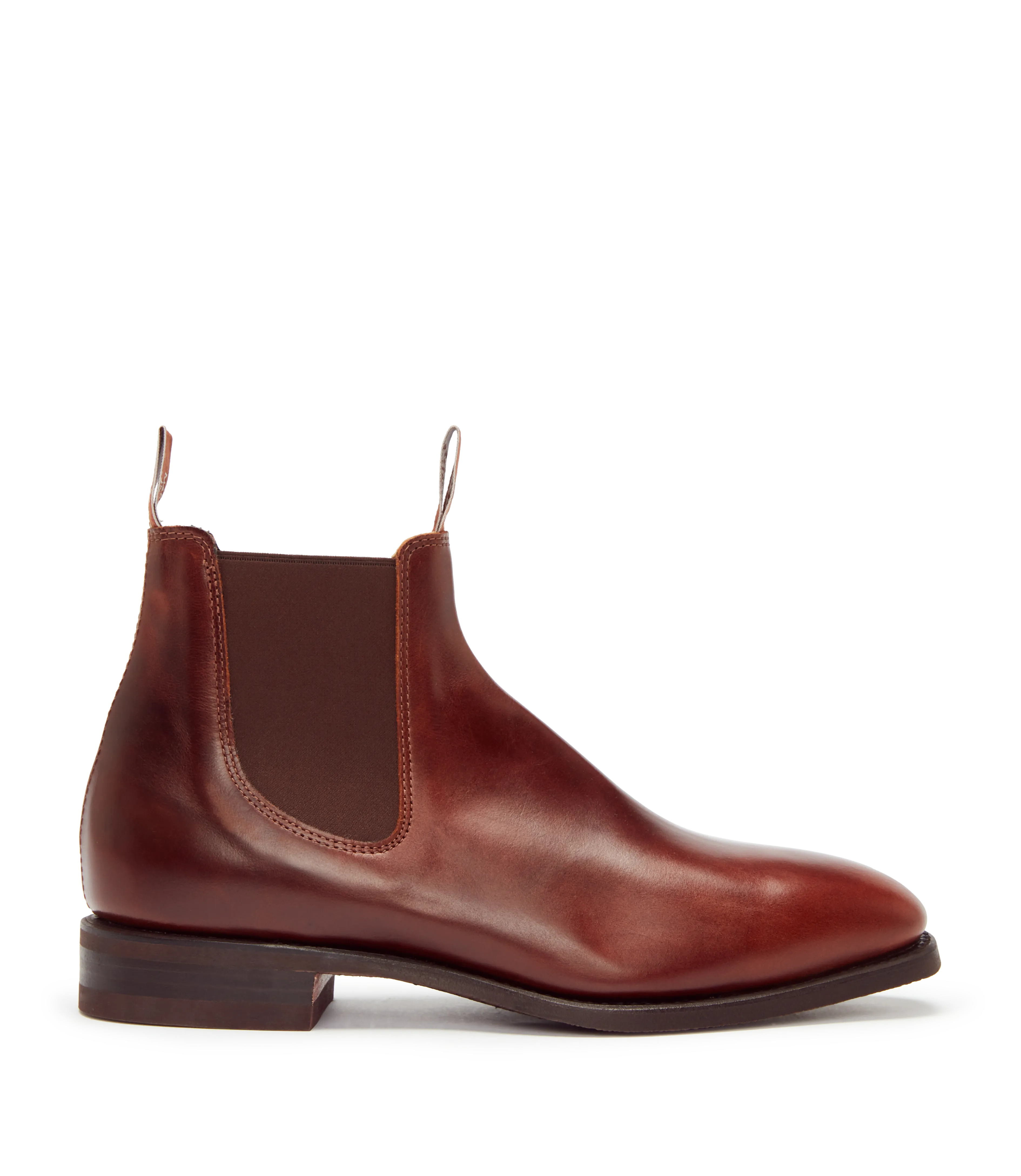 R.M. Williams Comfort Craftsman Boot - H Fit - Mid Brown