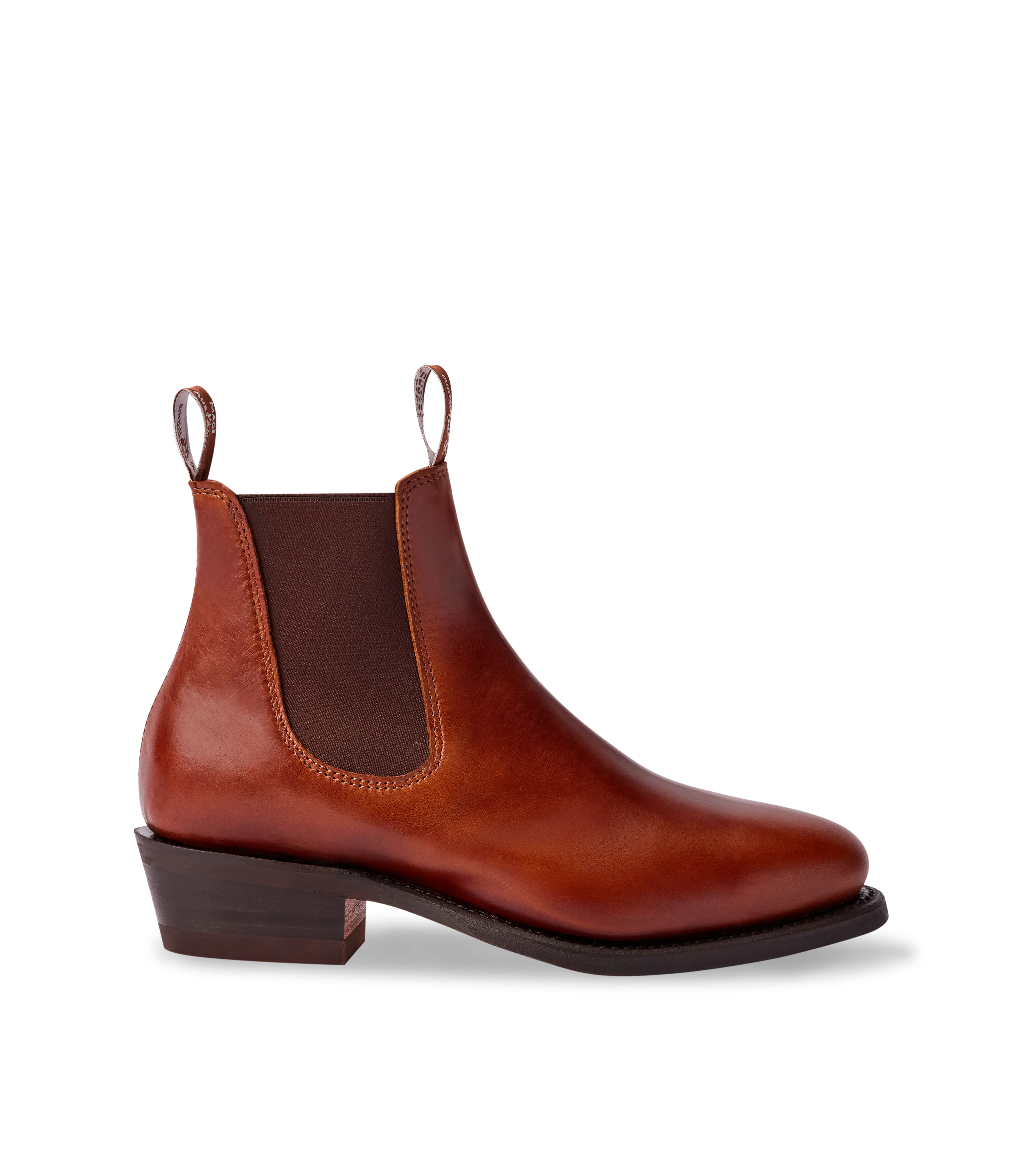 R.M. Williams Comfort Lady Yearling Boot - D Fit - Tan